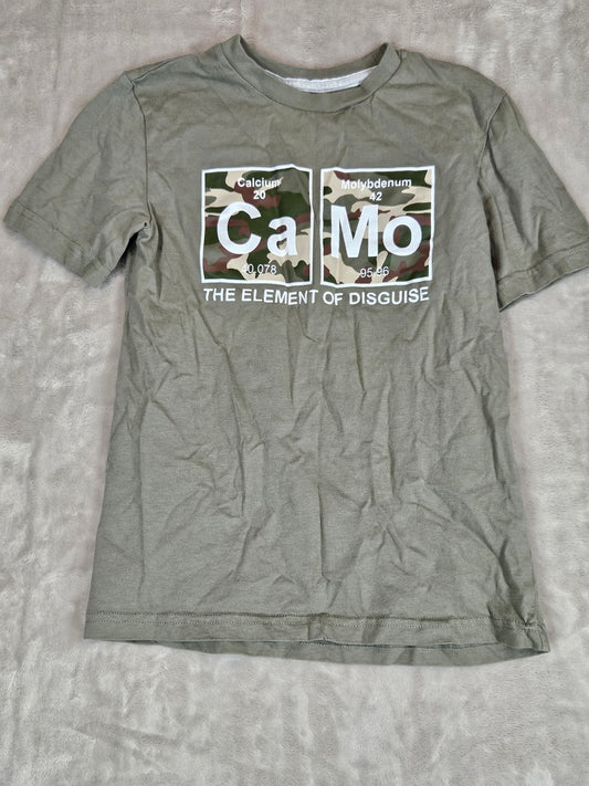 George Camo Shirt - Size 7/8