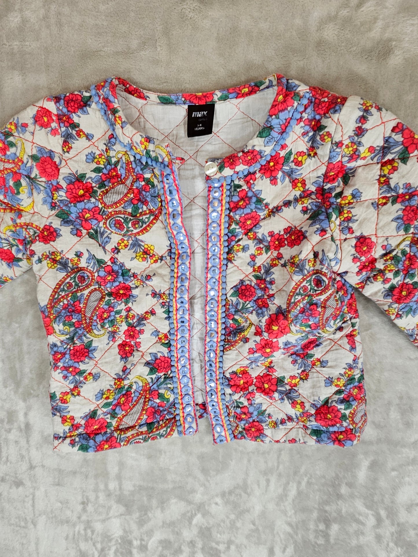 Max Girl's Jacket - Size 5/6