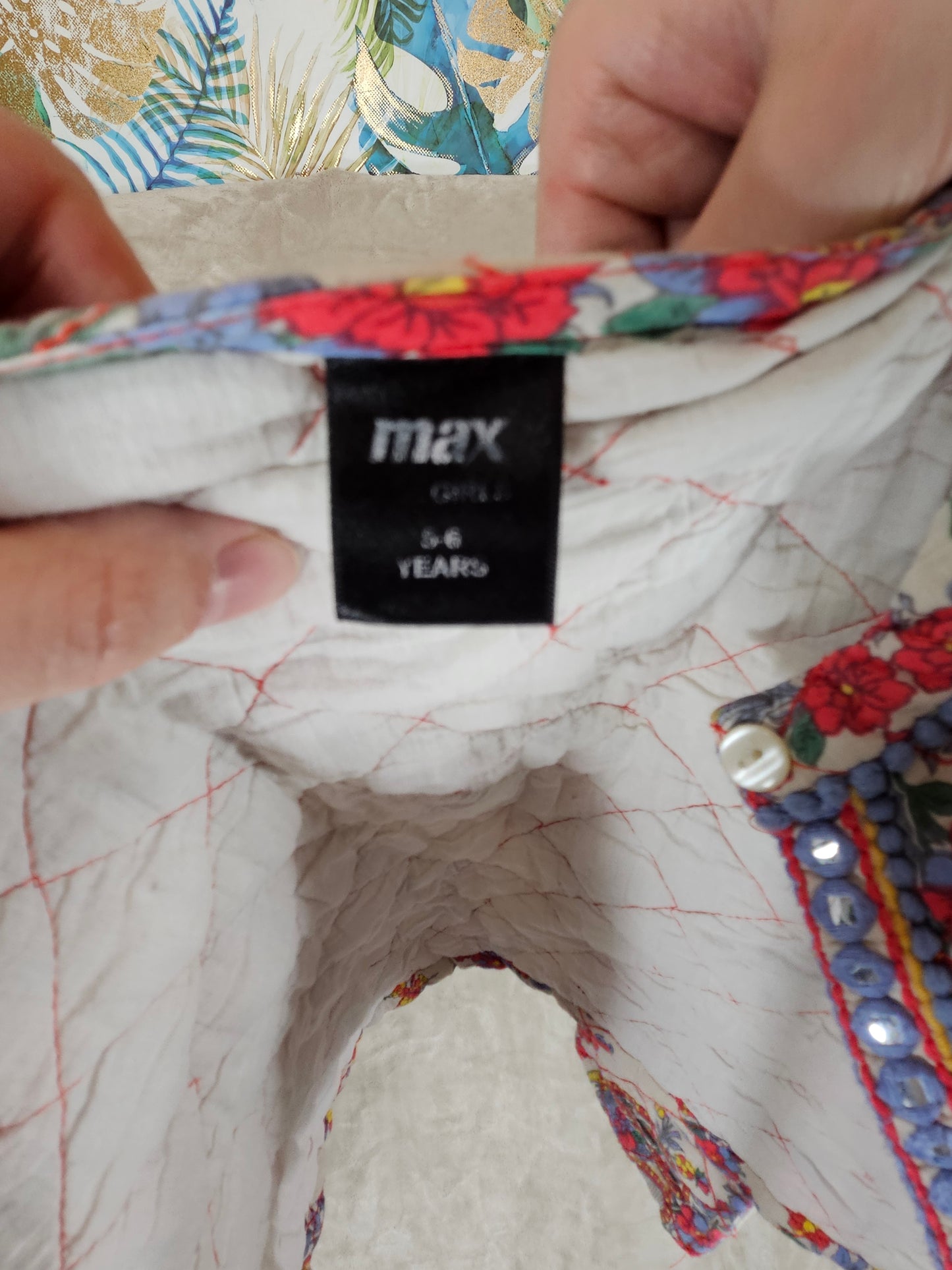 Max Girl's Jacket - Size 5/6