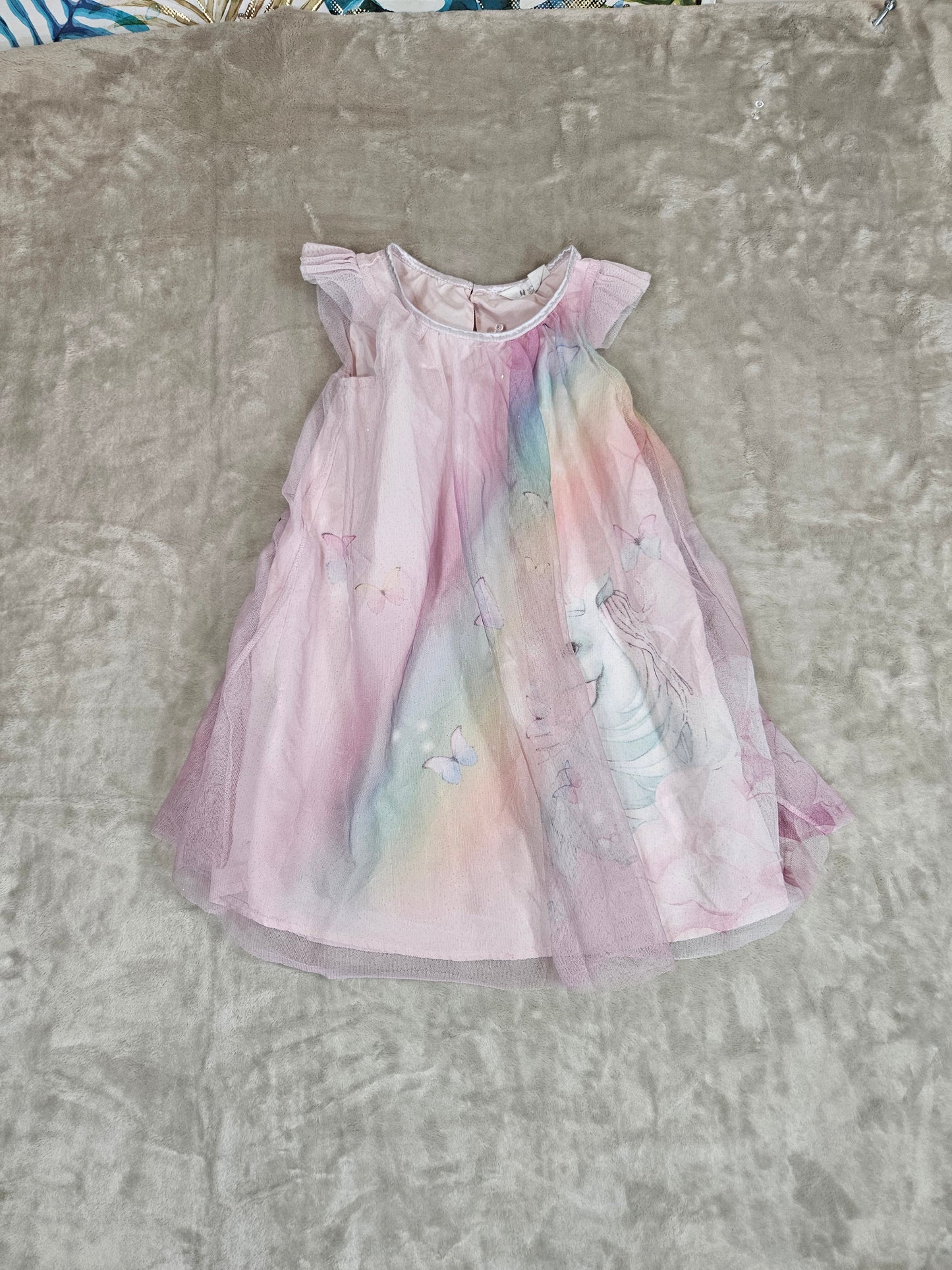 Unicorn Dress - Size 5/6