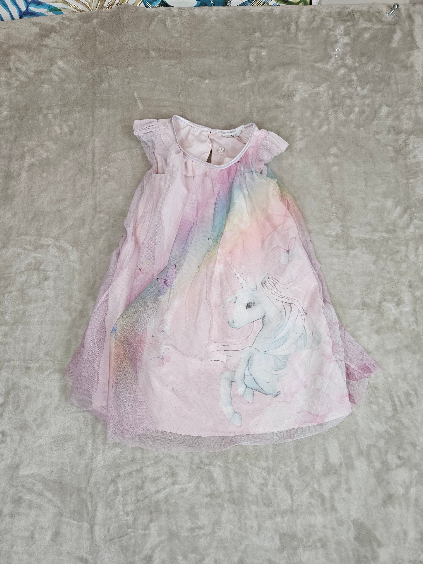 Unicorn Dress - Size 5/6
