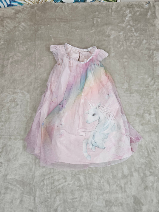 Unicorn Dress - Size 5/6