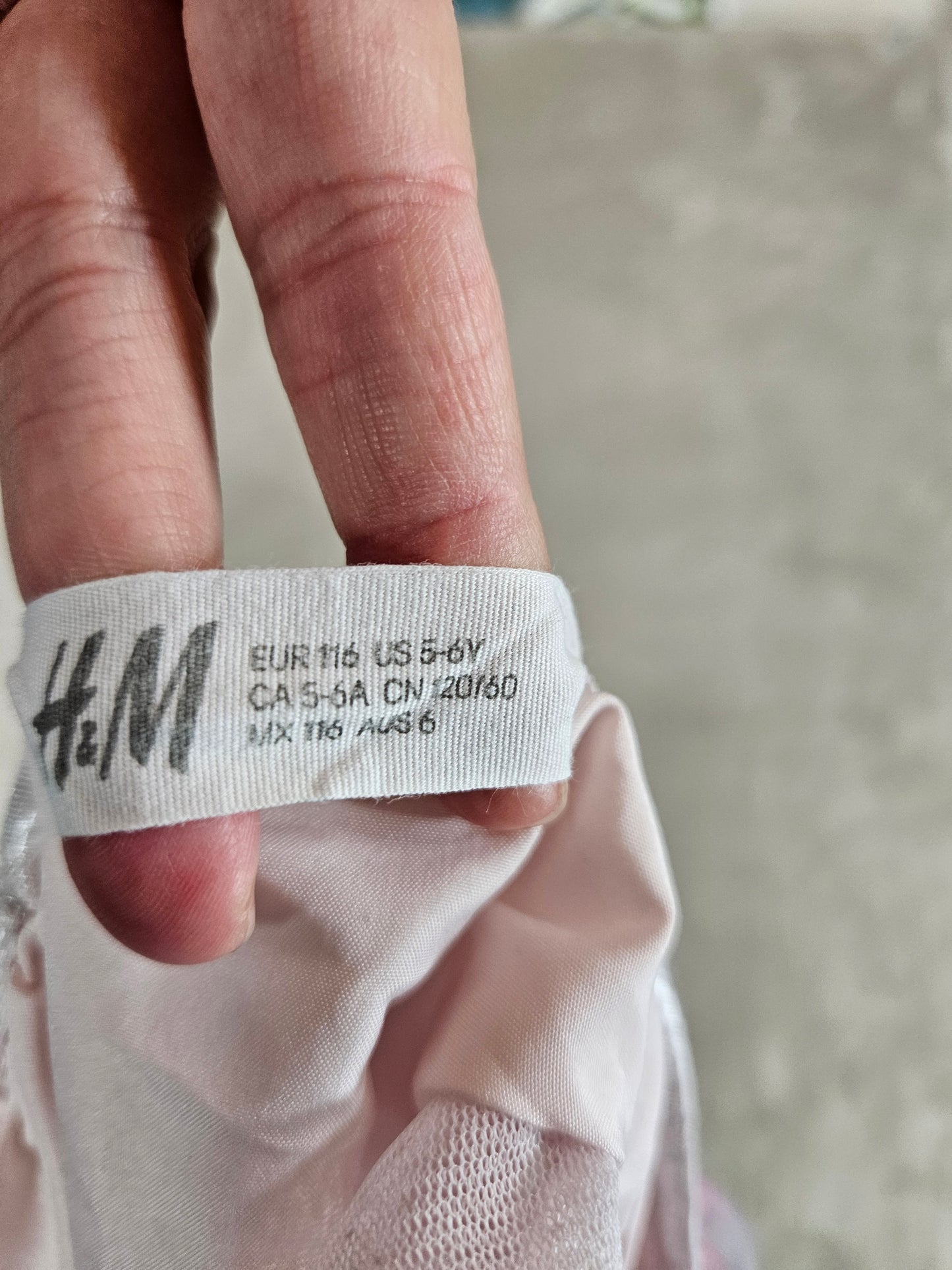 Unicorn Dress - Size 5/6