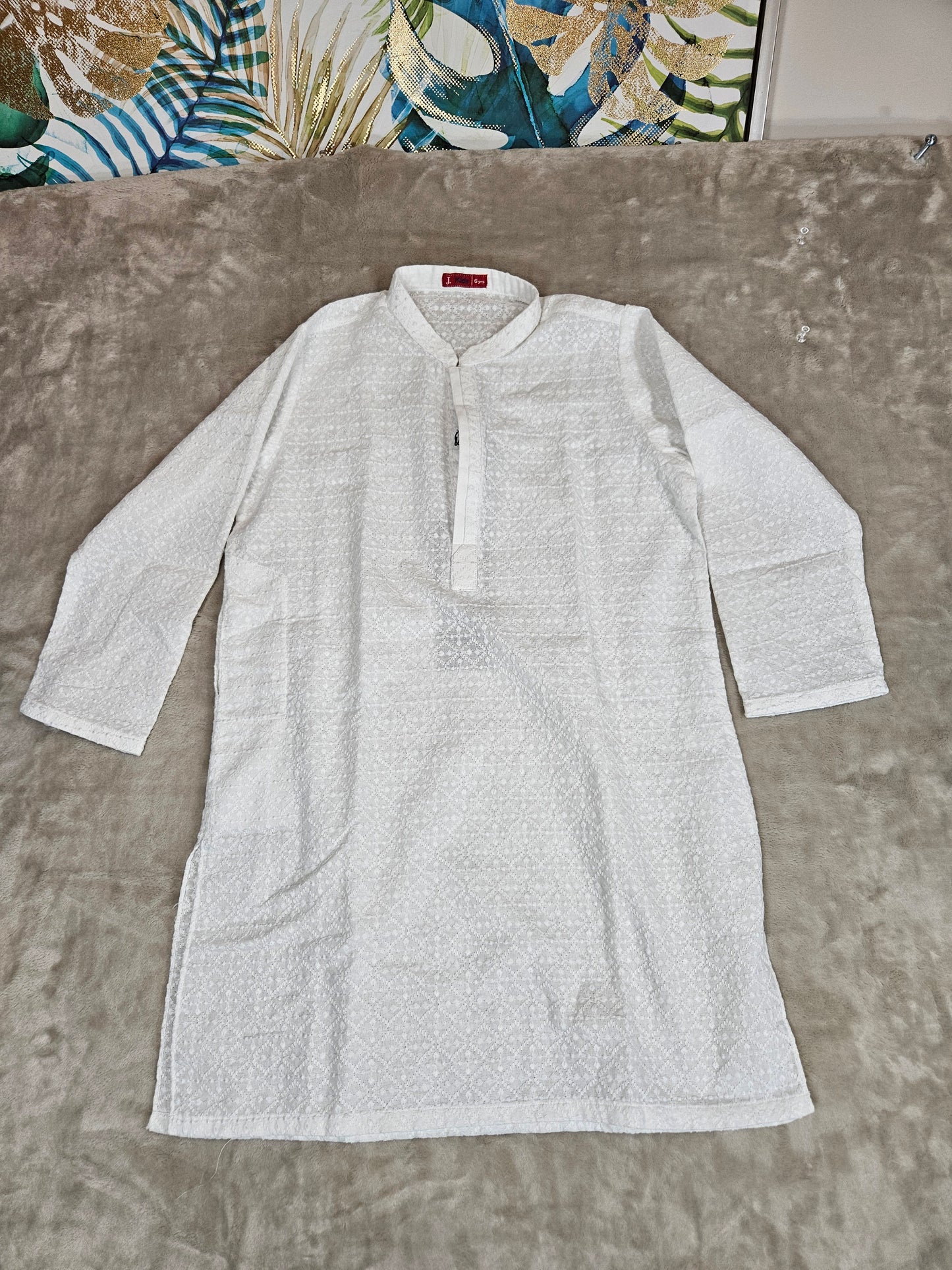 Boy's Shalwar Kameez Set - Size 6