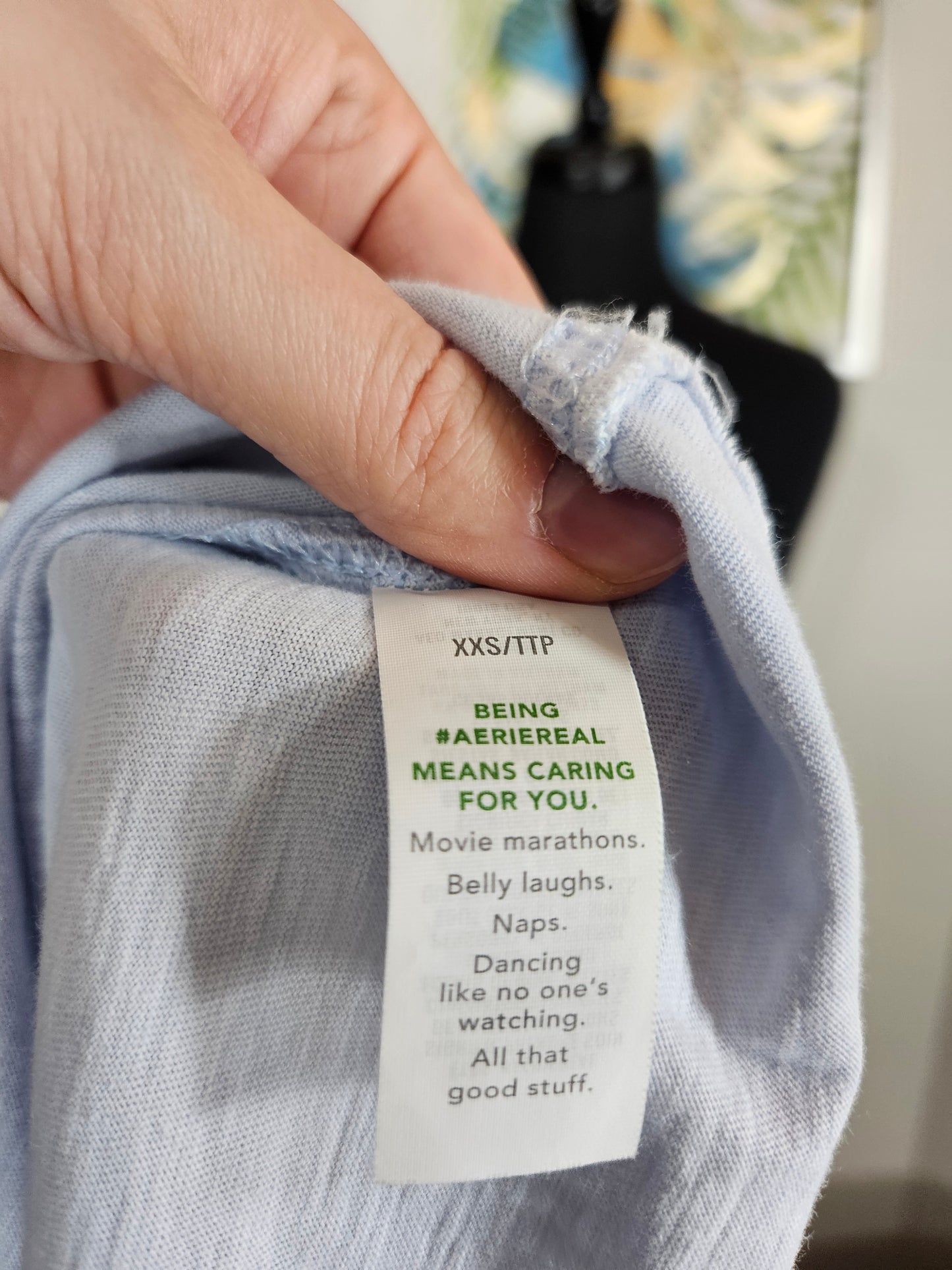 Aerie T-Shirt - Size XXS