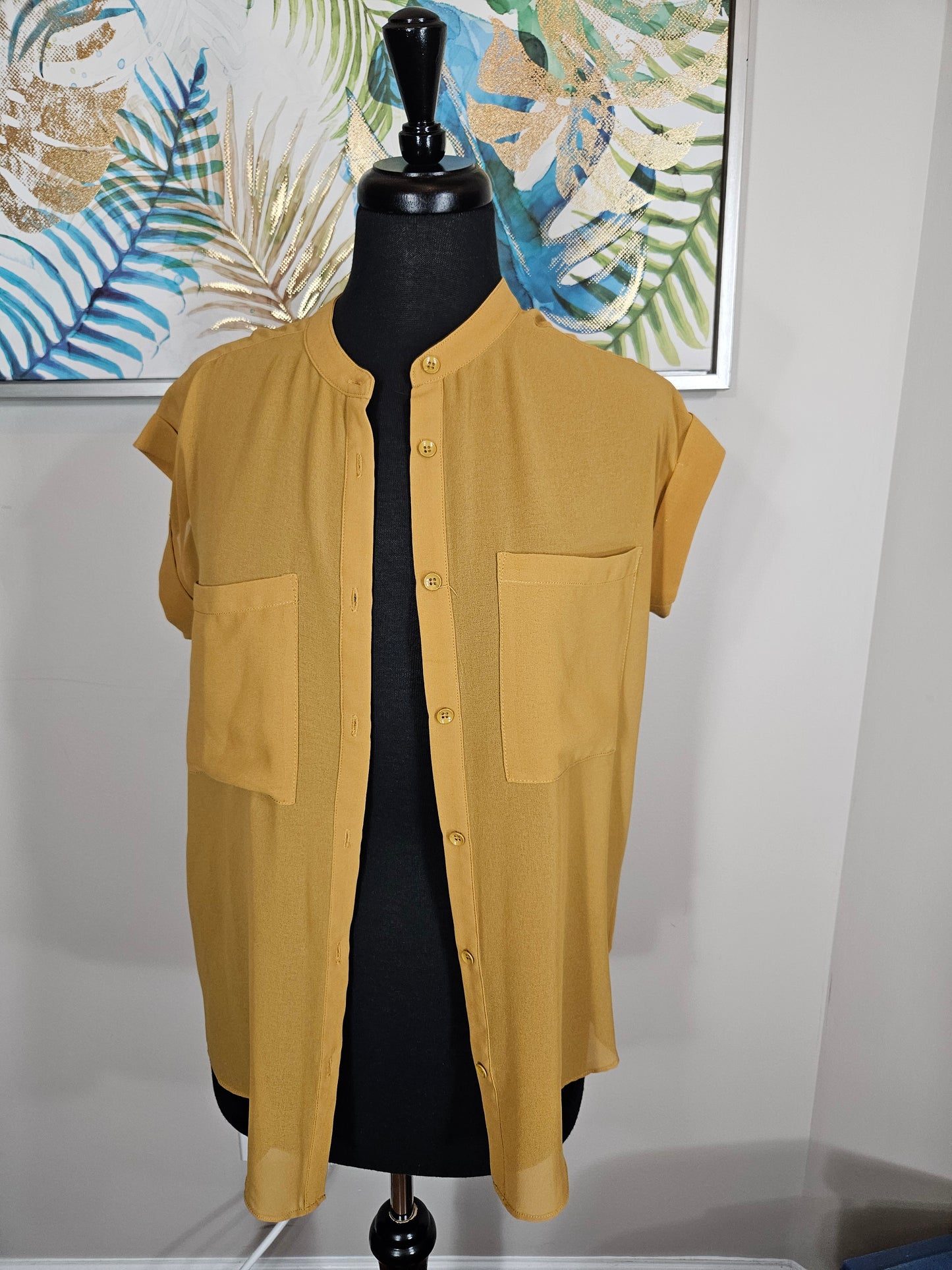 Gentle Fawn Blouse - Size XS