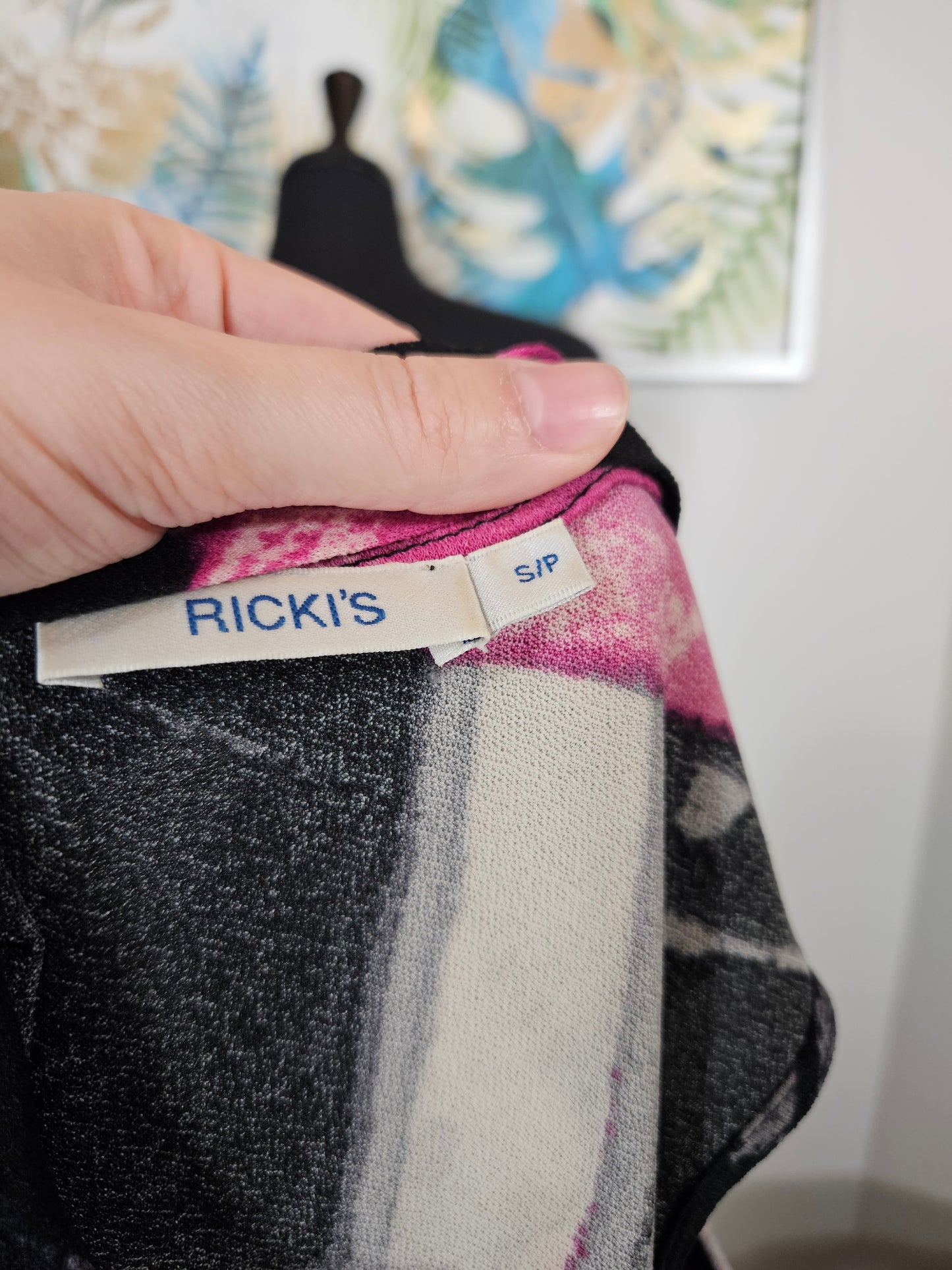 Ricki's Dress Top - Size M