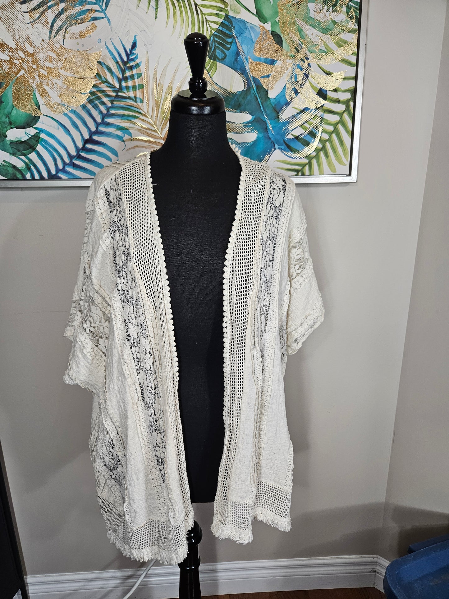 Lace Blouse - Size M