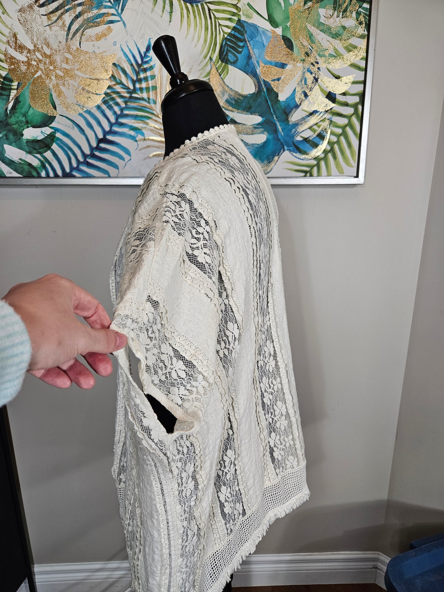 Lace Blouse - Size M