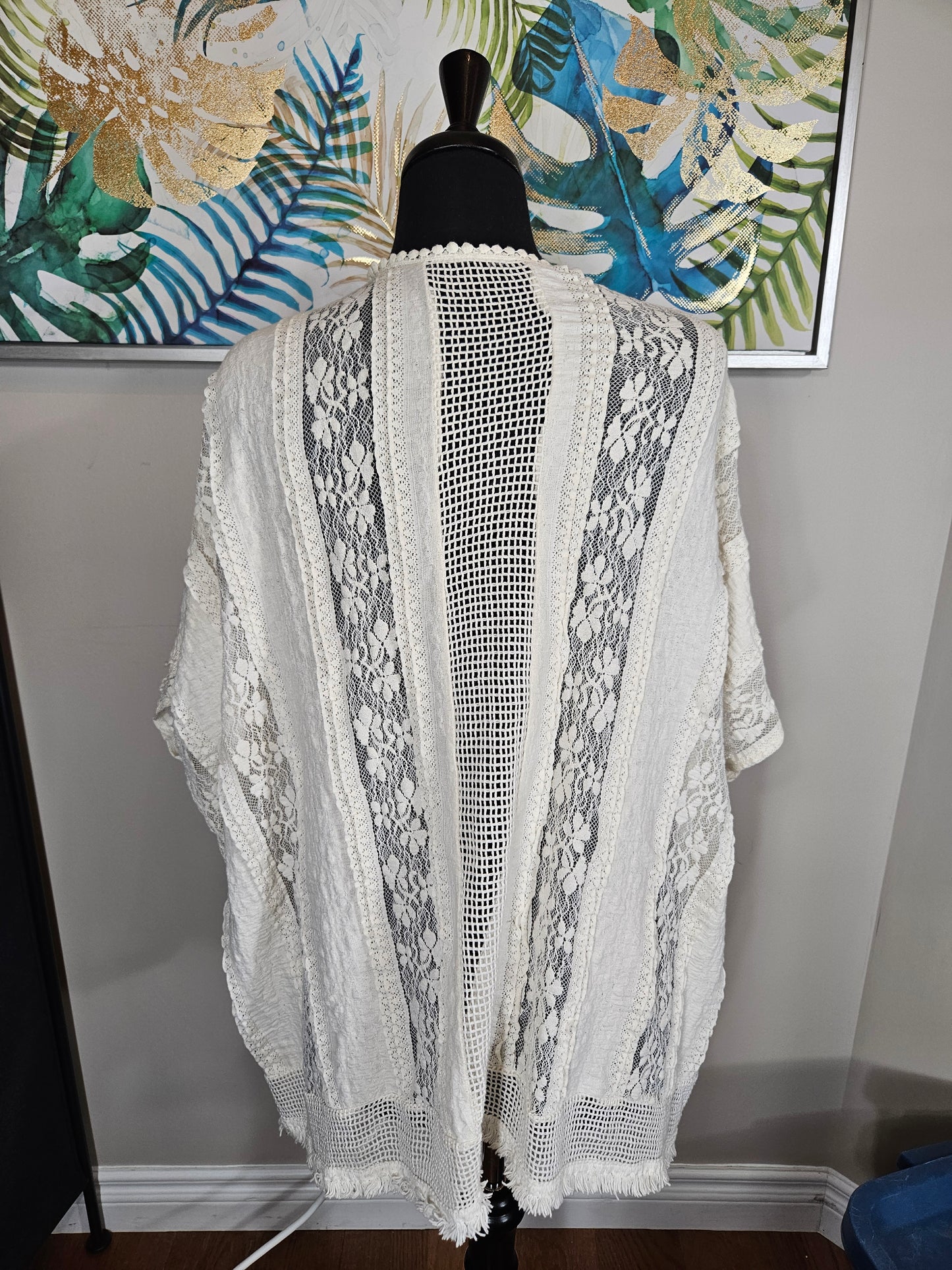 Lace Blouse - Size M