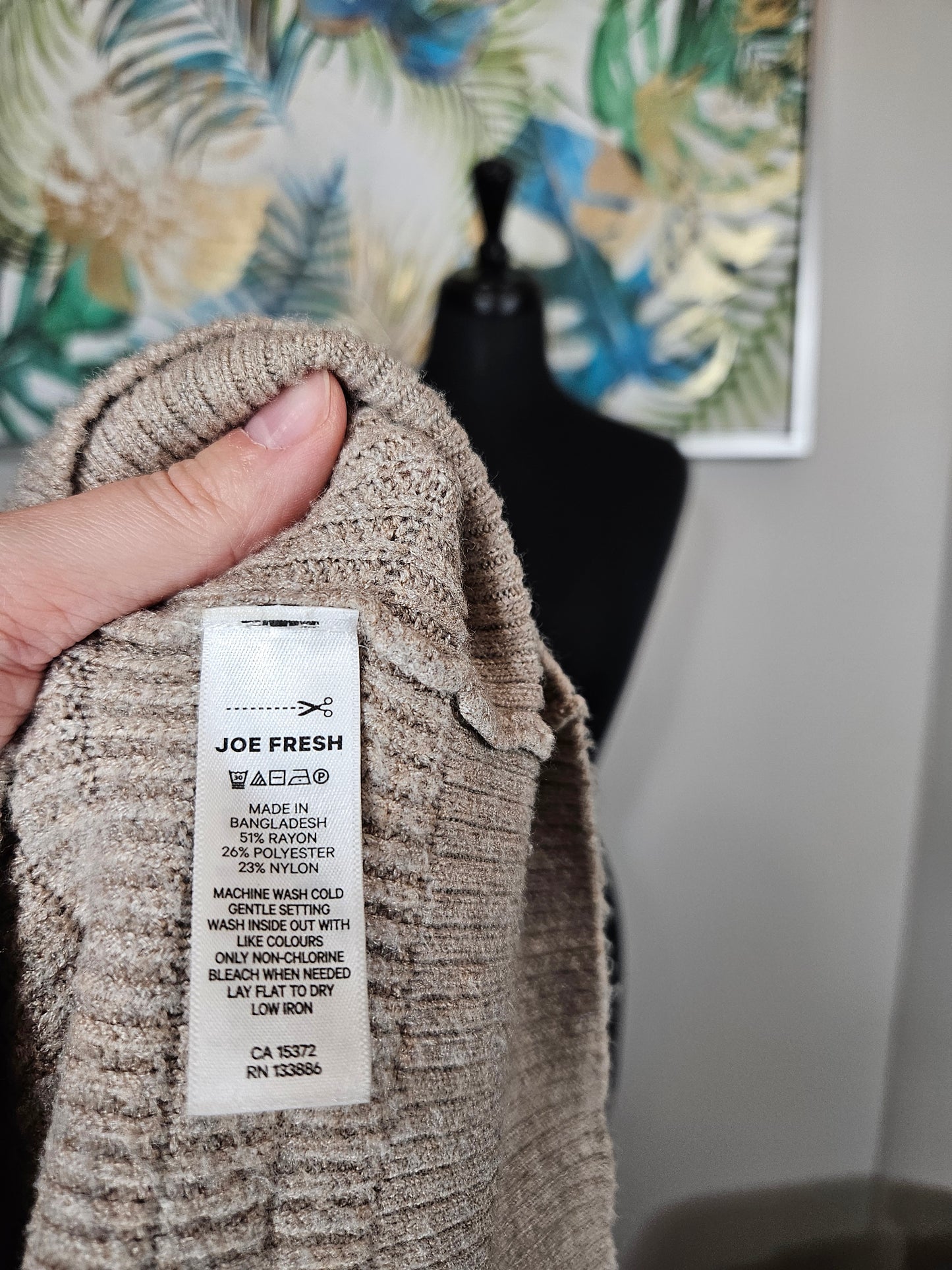 Joe Fresh Sweaters - Size S