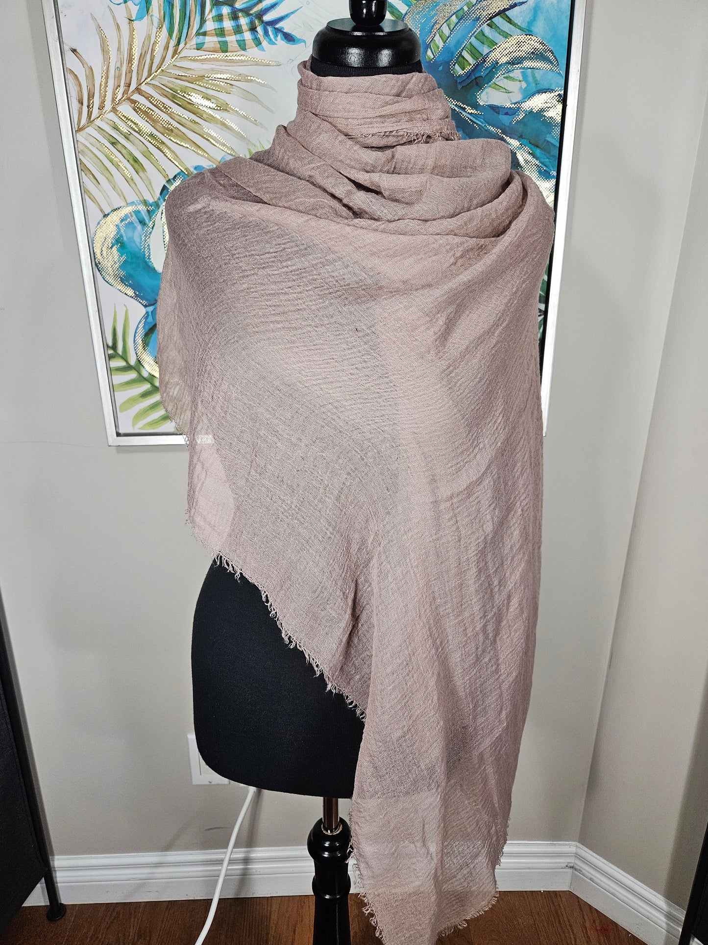 Light Pink Hijab