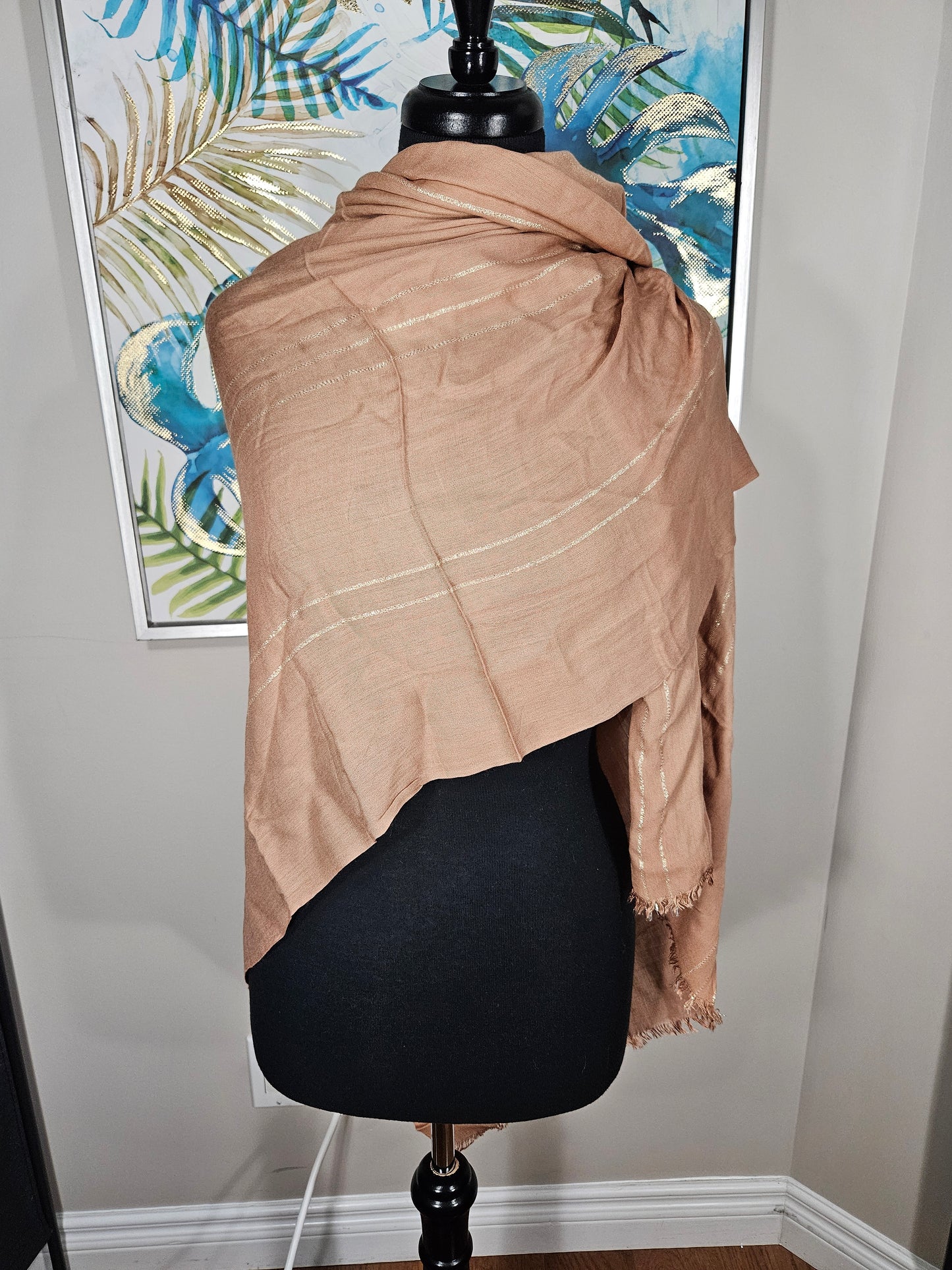 Light Orange Hijab