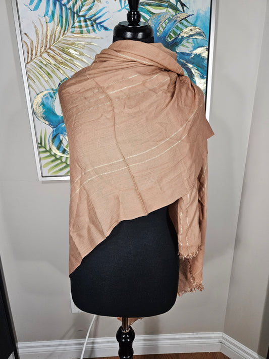 Light Orange Hijab
