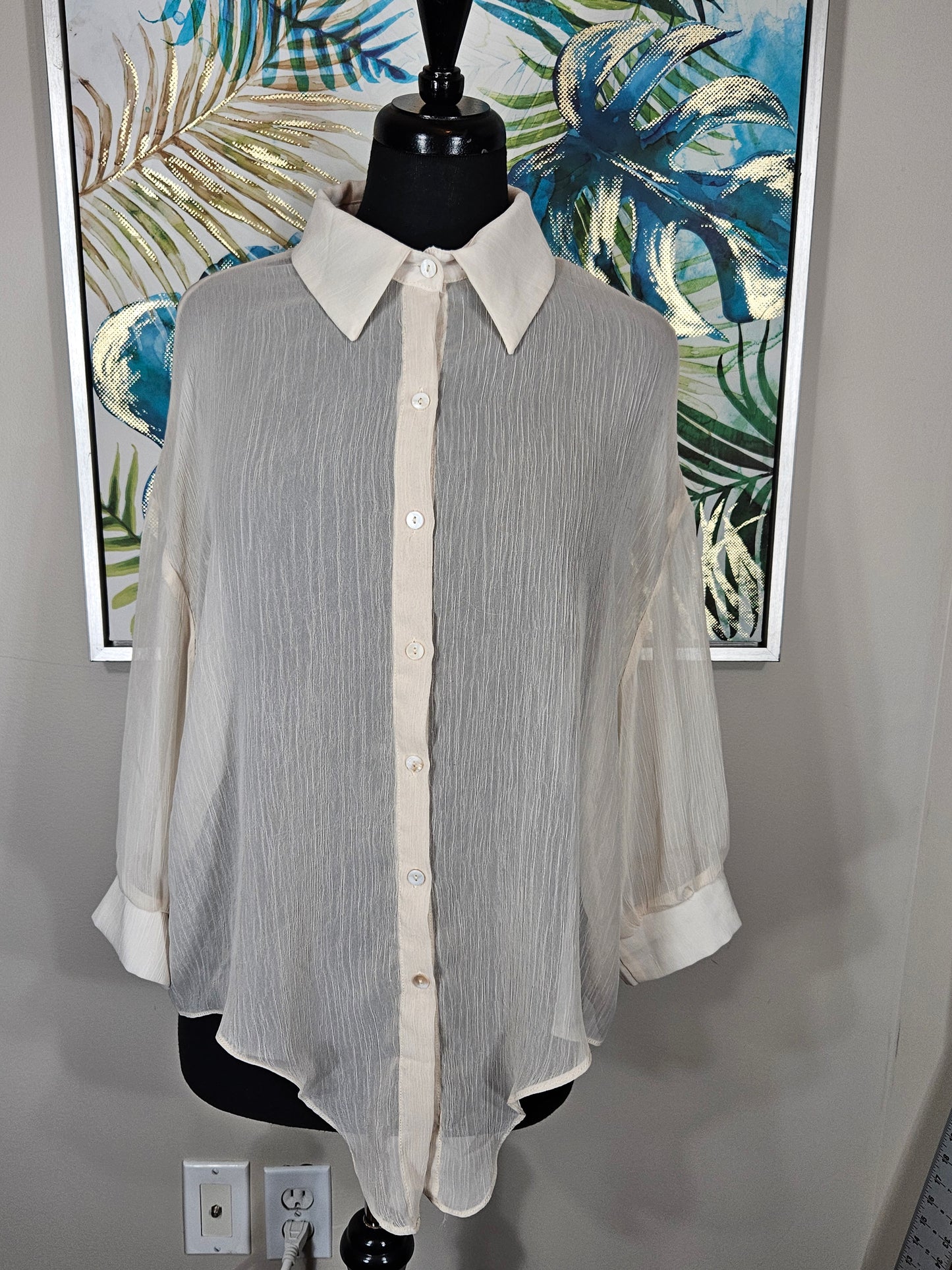 Shein Blouse - Size M