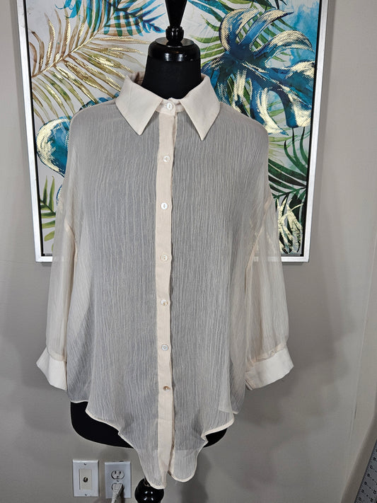 Shein Blouse - Size M