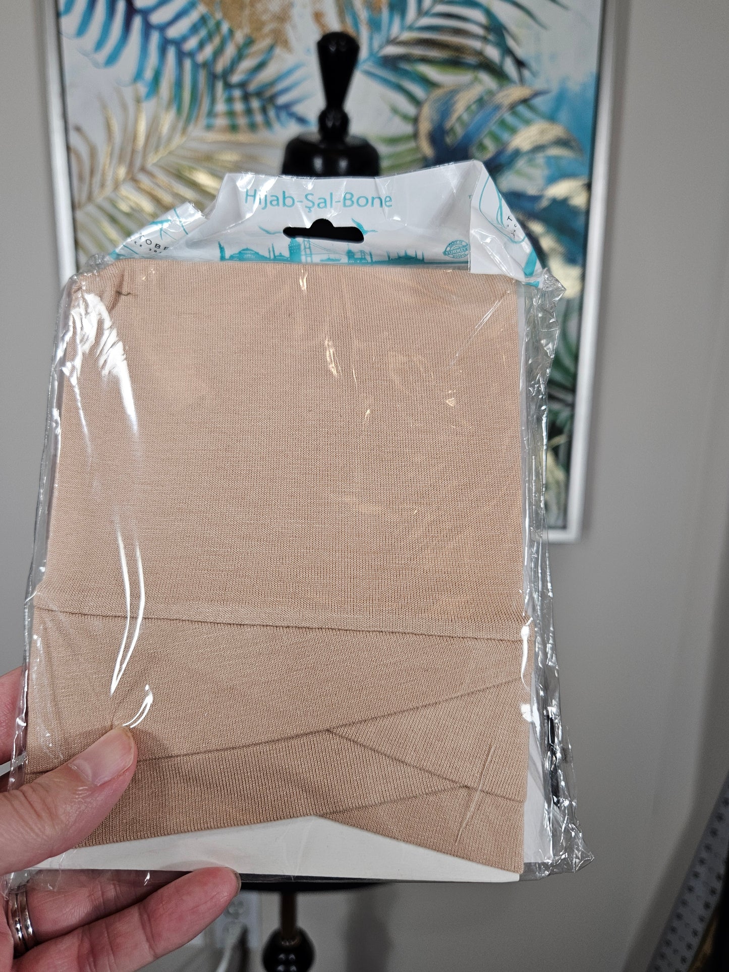 Hijab Under Scarf - Beige