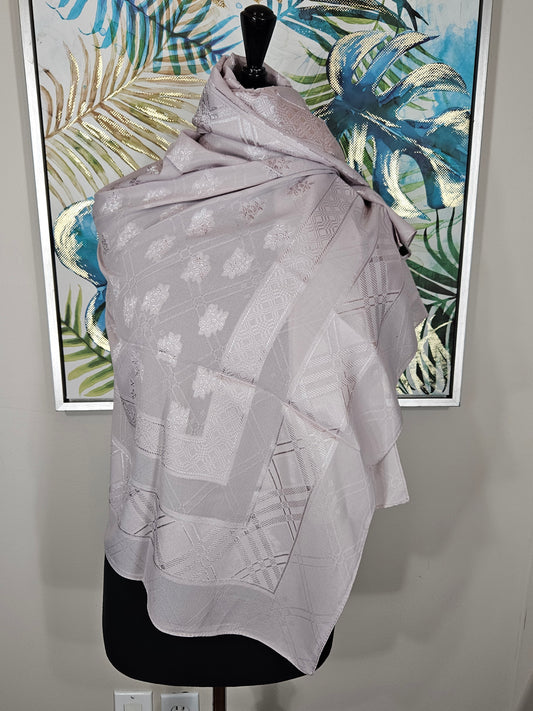 Silver Hijab