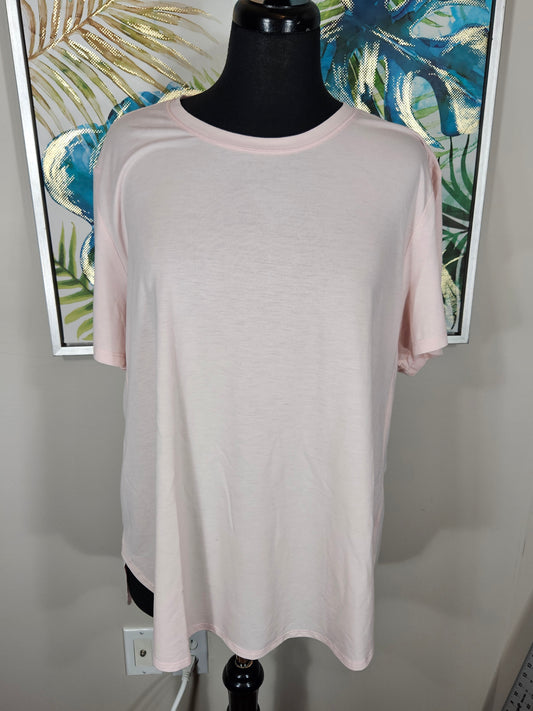 Baleaf Short Sleeve Top - Size 2XL