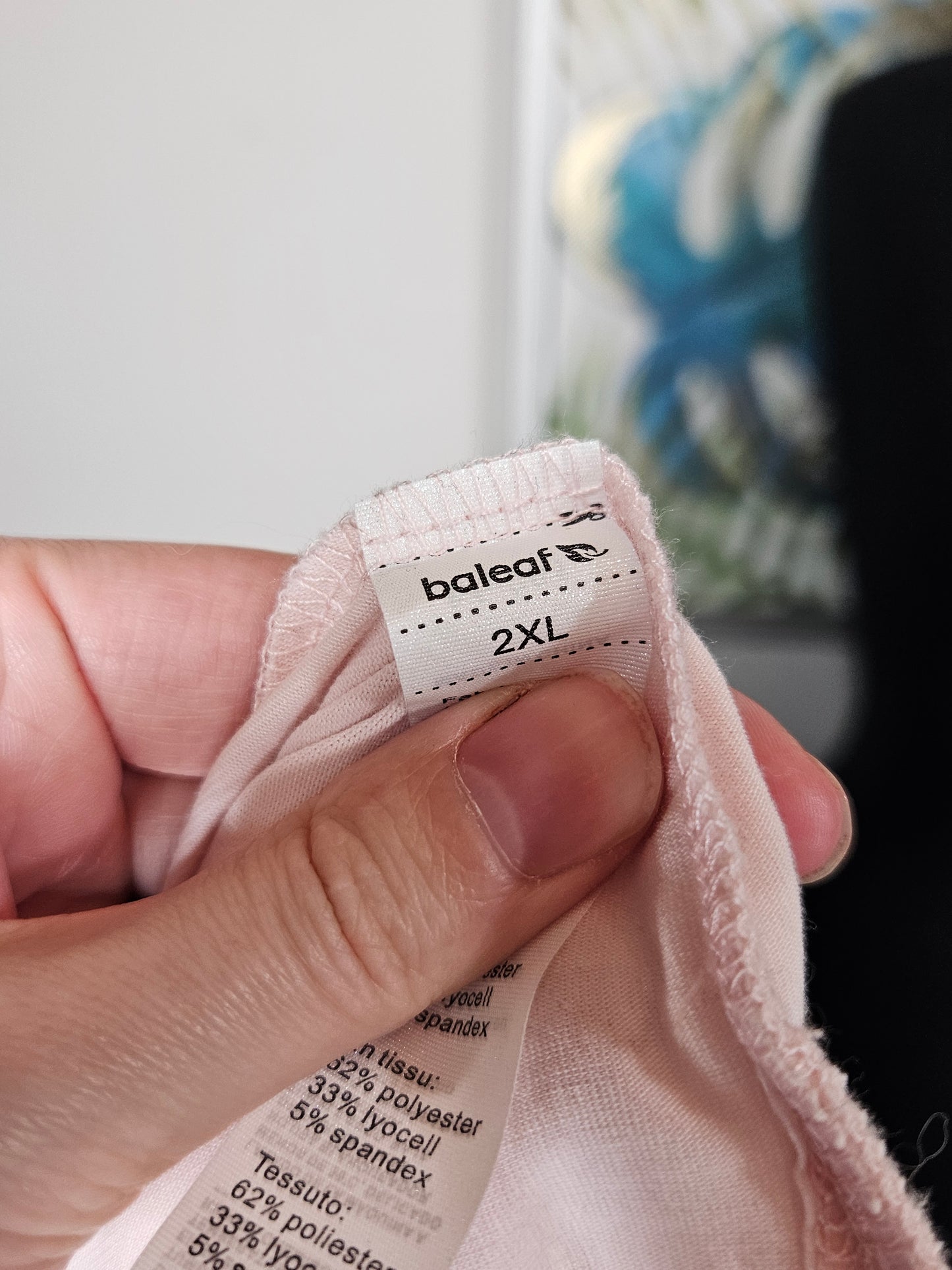 Baleaf Short Sleeve Top - Size 2XL