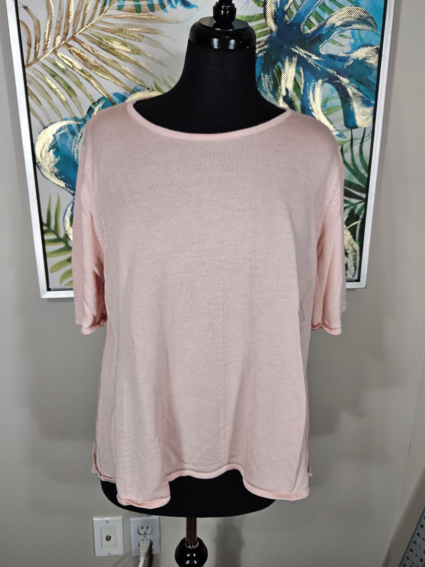 Peruna Short Sleeve Top - Size 16