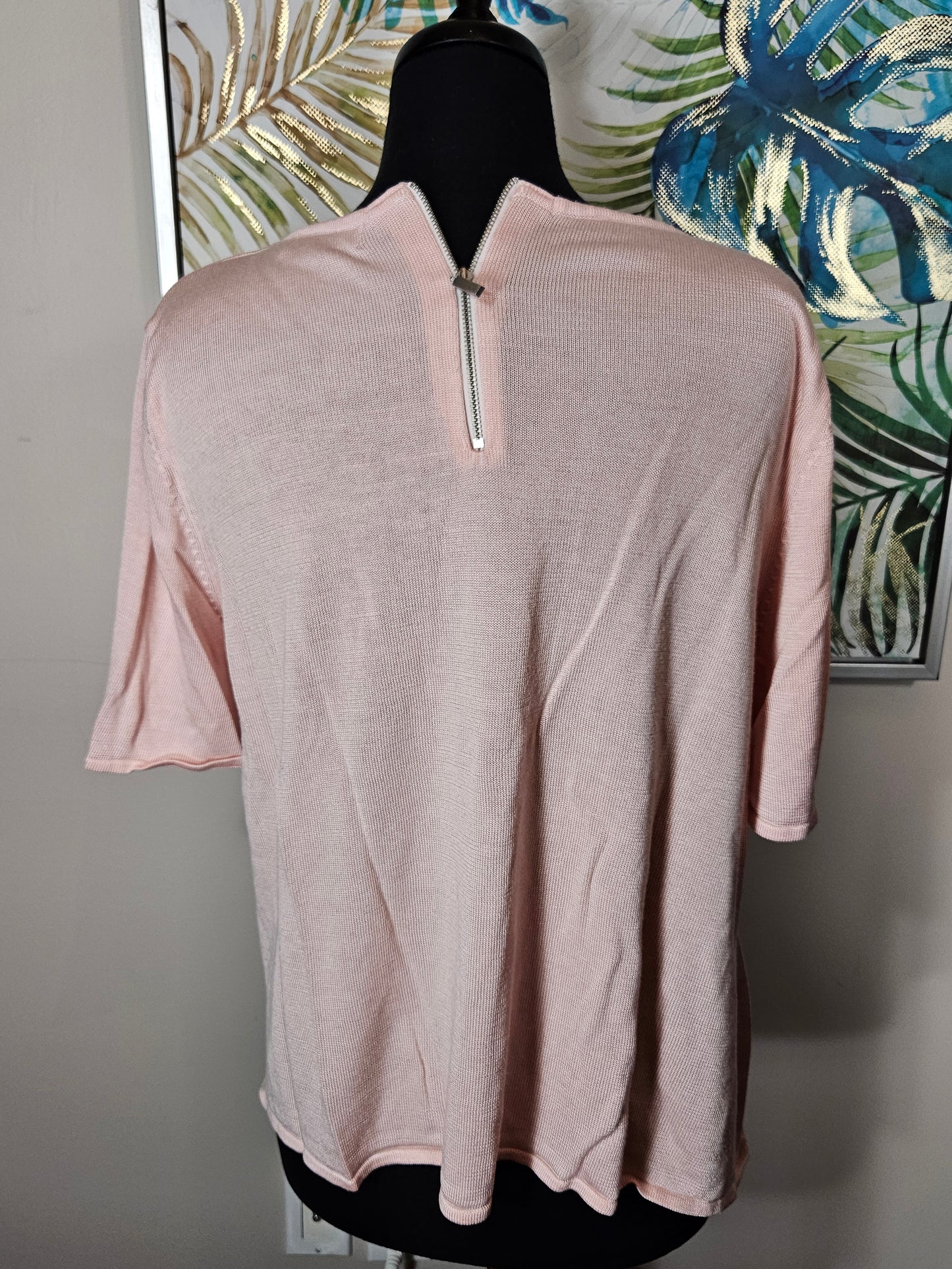 Peruna Short Sleeve Top - Size 16