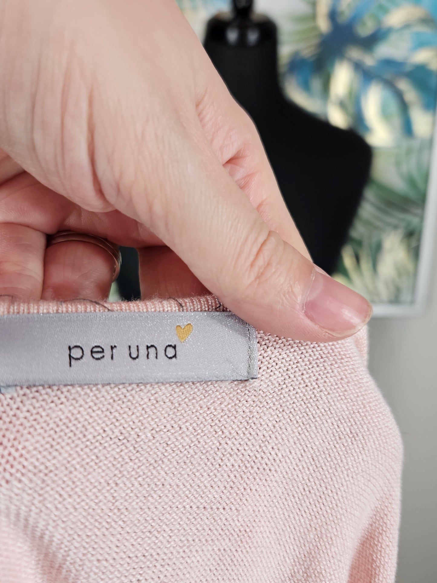 Peruna Short Sleeve Top - Size 16