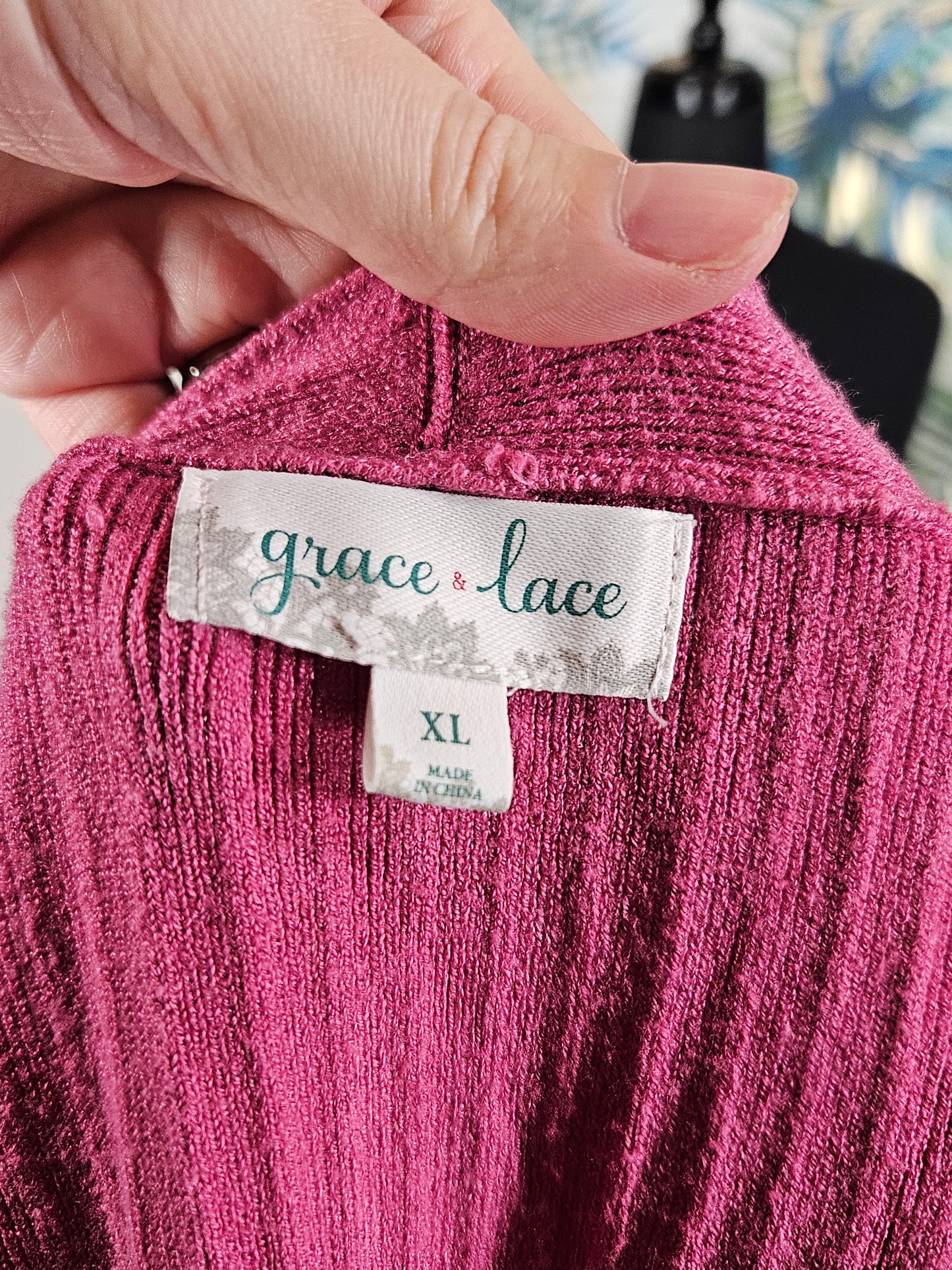 Grace & Lace Cardigan - Size XL