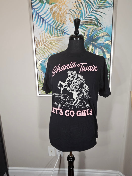 Shania Twain Concert T-shirt - Size L