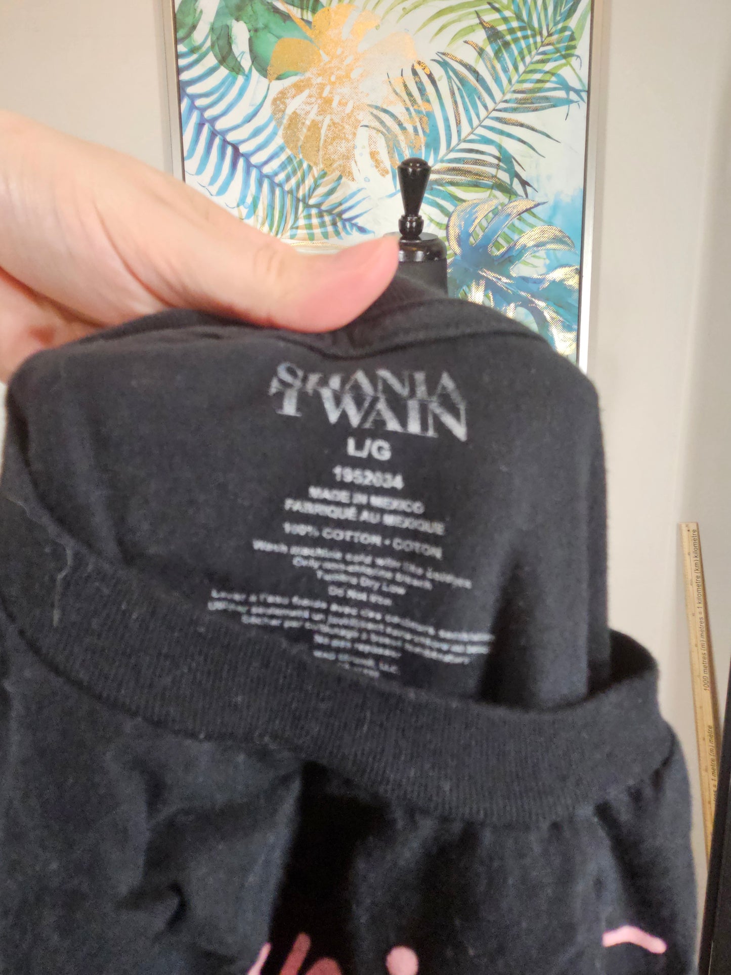 Shania Twain Concert T-shirt - Size L