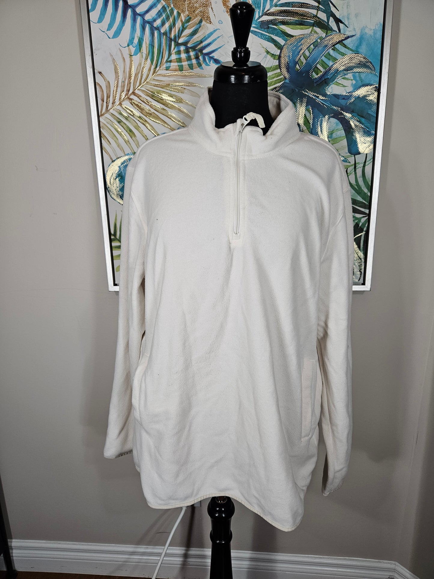 Mountain Ridge Half Zip Sweater - Size Large