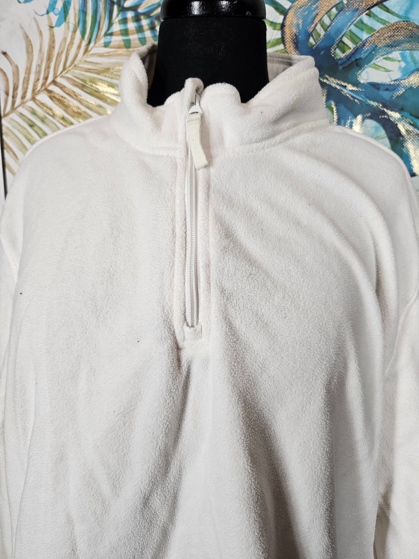 Mountain Ridge Half Zip Sweater - Size Large