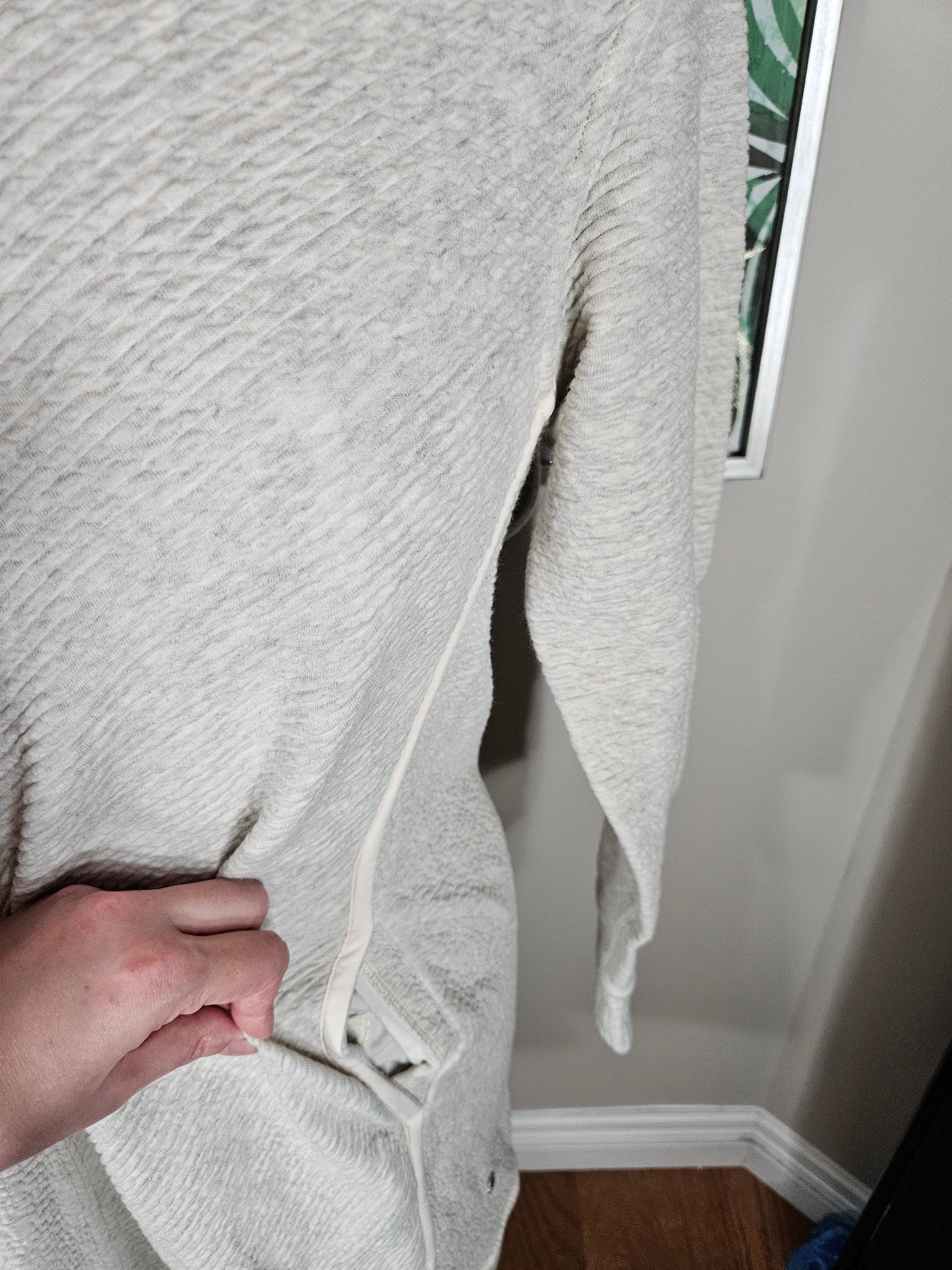 Lulu Lemon Sweater - Size 8