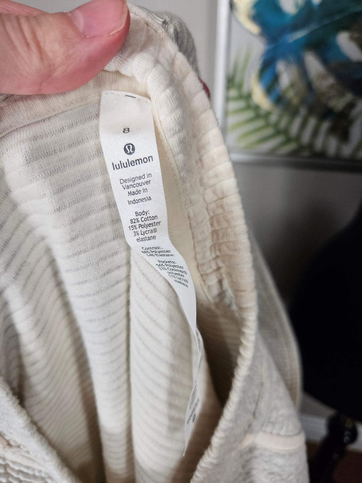 Lulu Lemon Sweater - Size 8