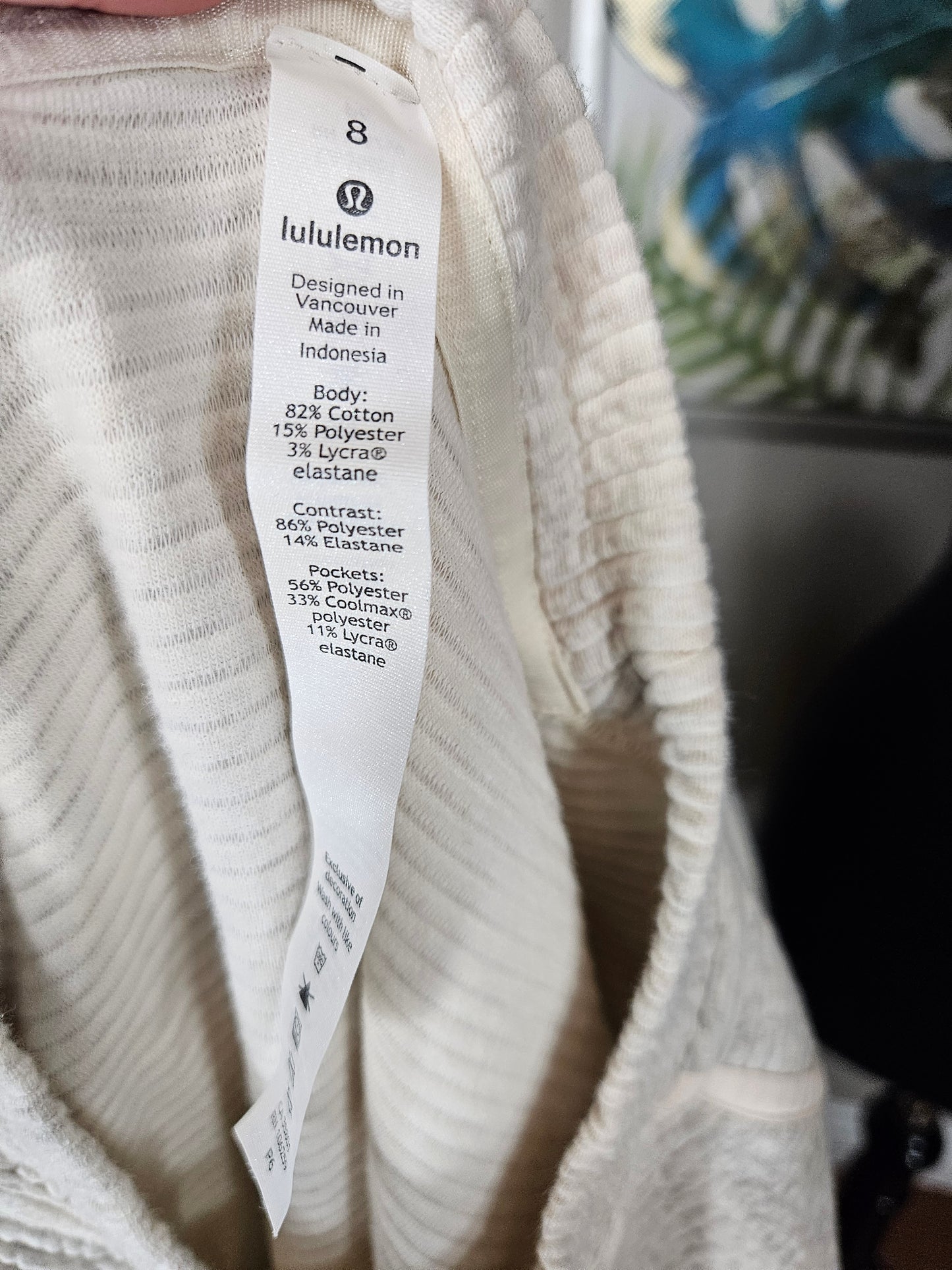 Lulu Lemon Sweater - Size 8