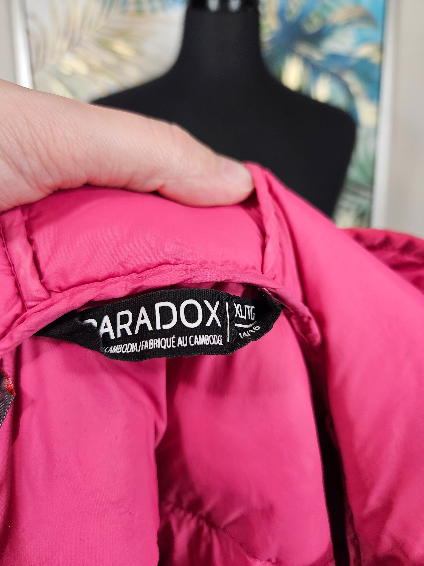 Paradox Jacket - Size XL