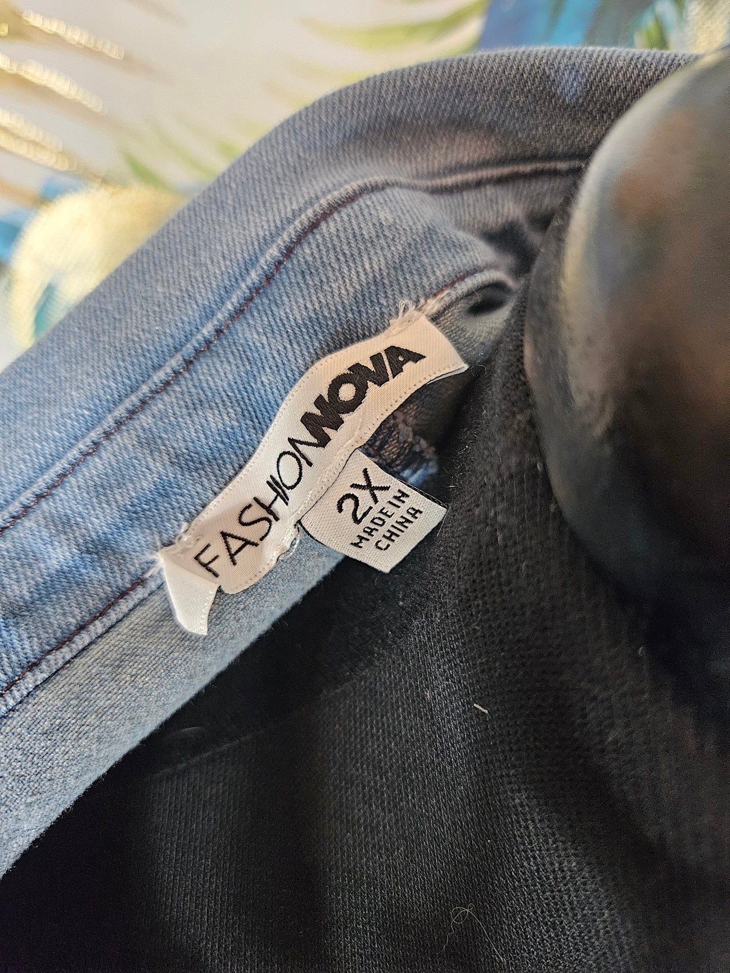 Fashion Nova Denim Dress - Size 2X