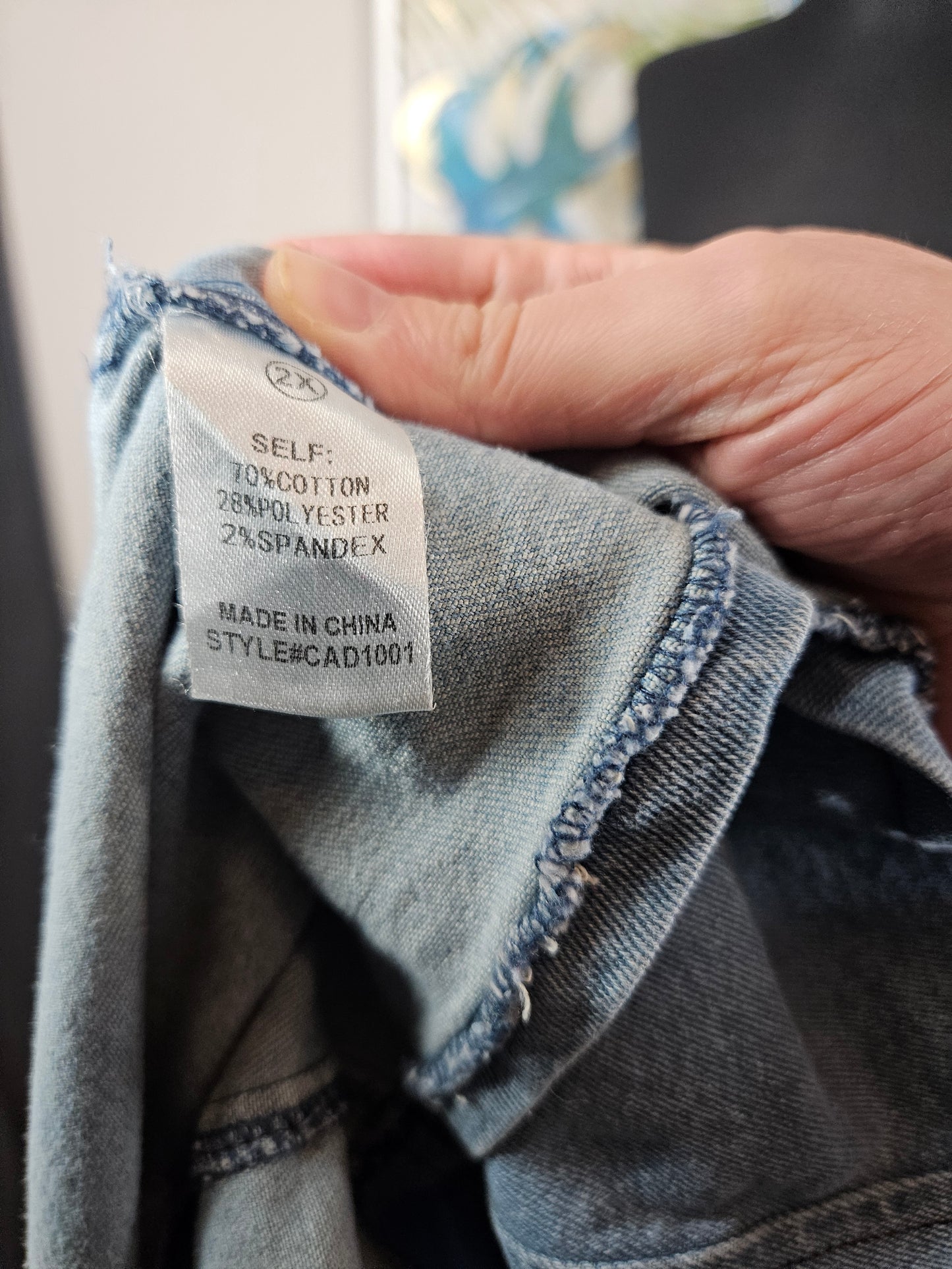 Fashion Nova Denim Dress - Size 2X