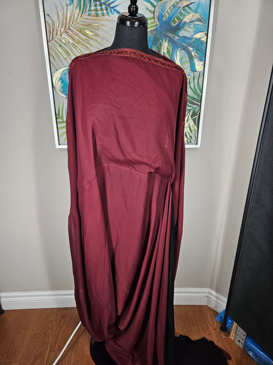 Maroon Dress - Size 58