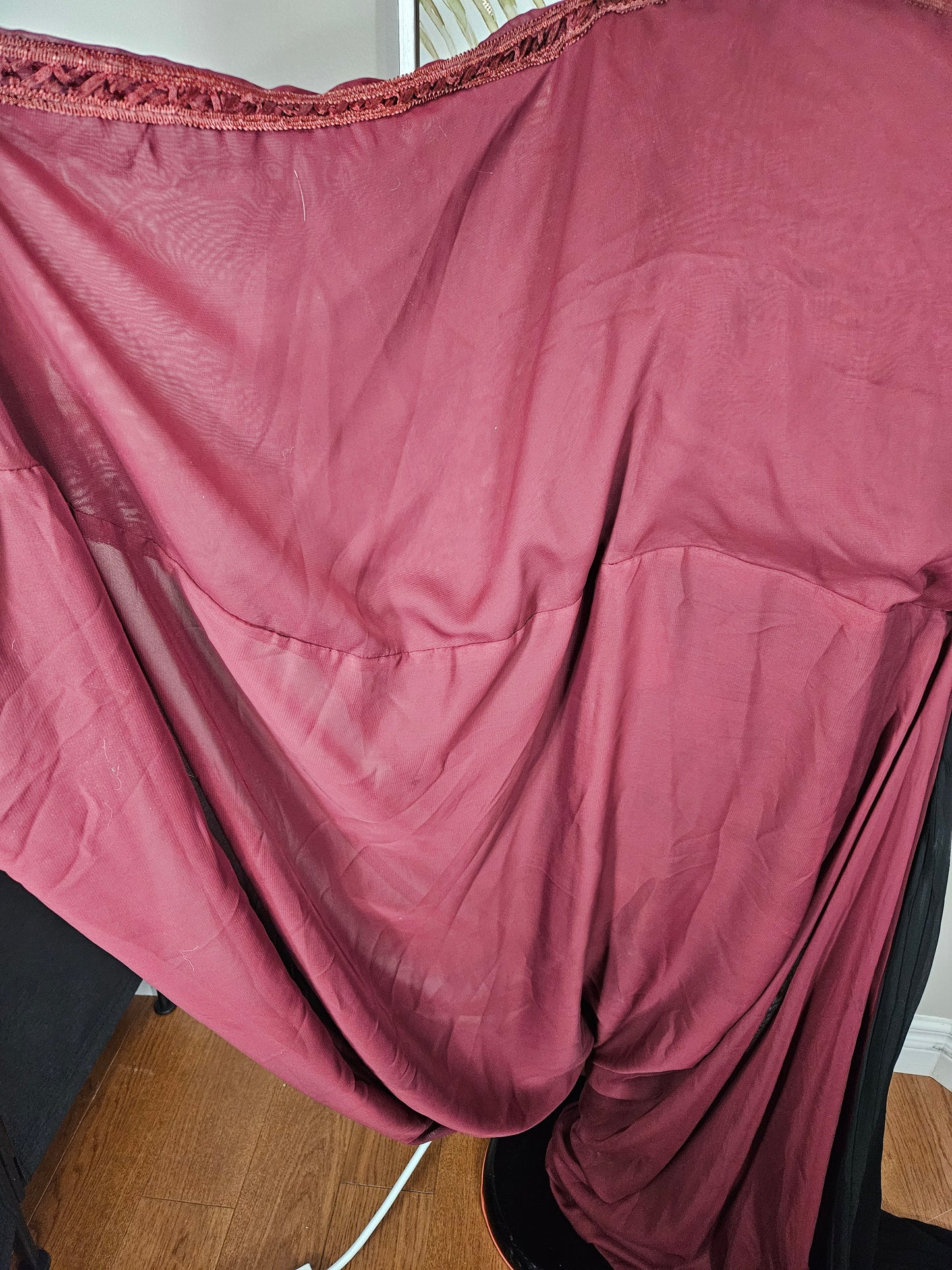 Maroon Dress - Size 58