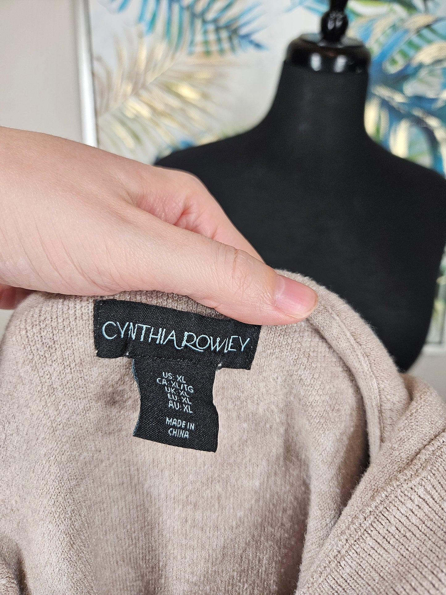 Cynthia Rowley Hoodie - Size XL