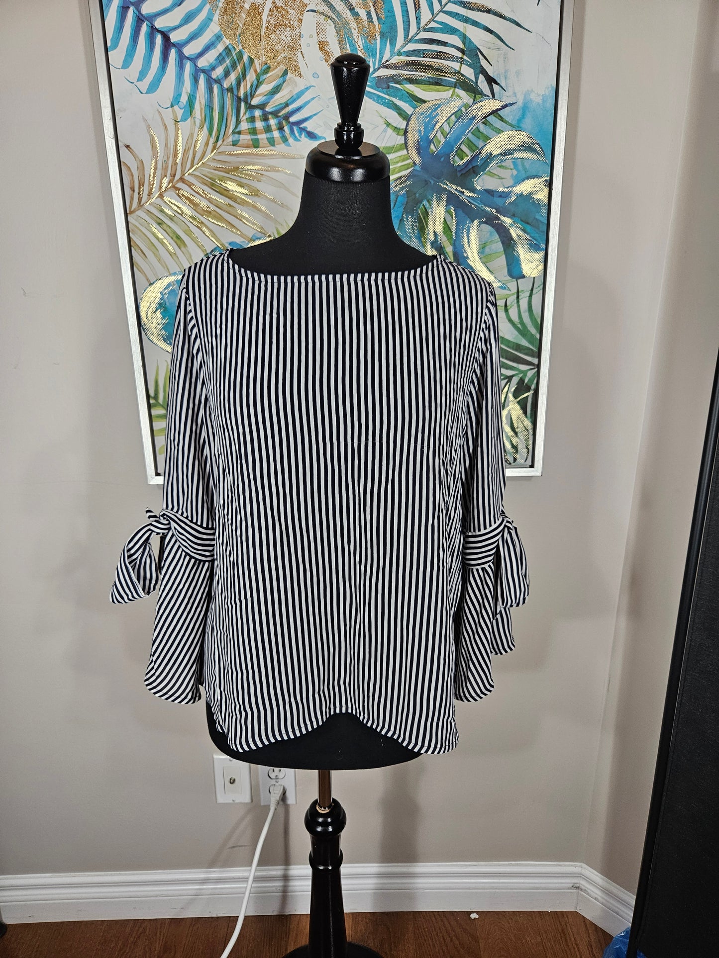 W5 Striped Long Sleeve - Size Medium