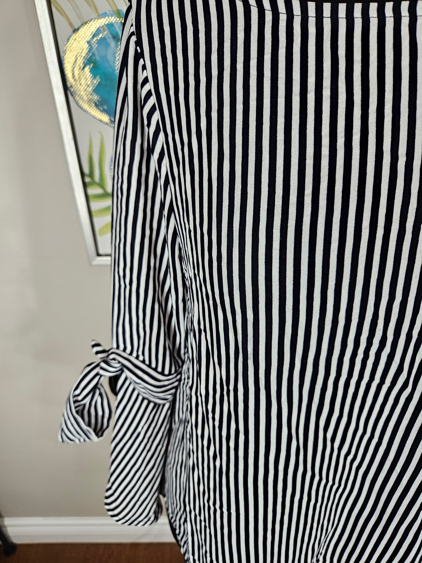 W5 Striped Long Sleeve - Size Medium