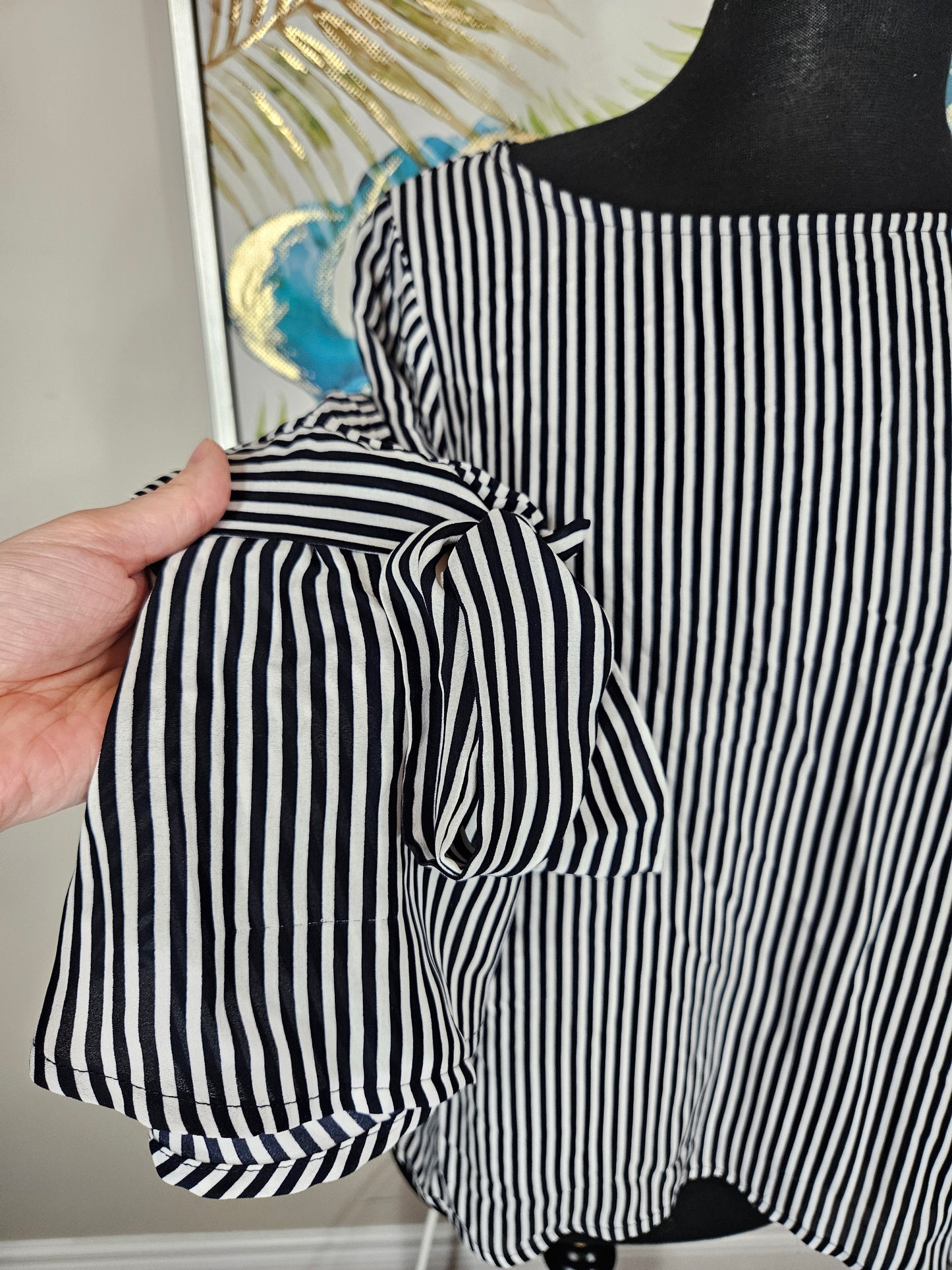 W5 Striped Long Sleeve - Size Medium