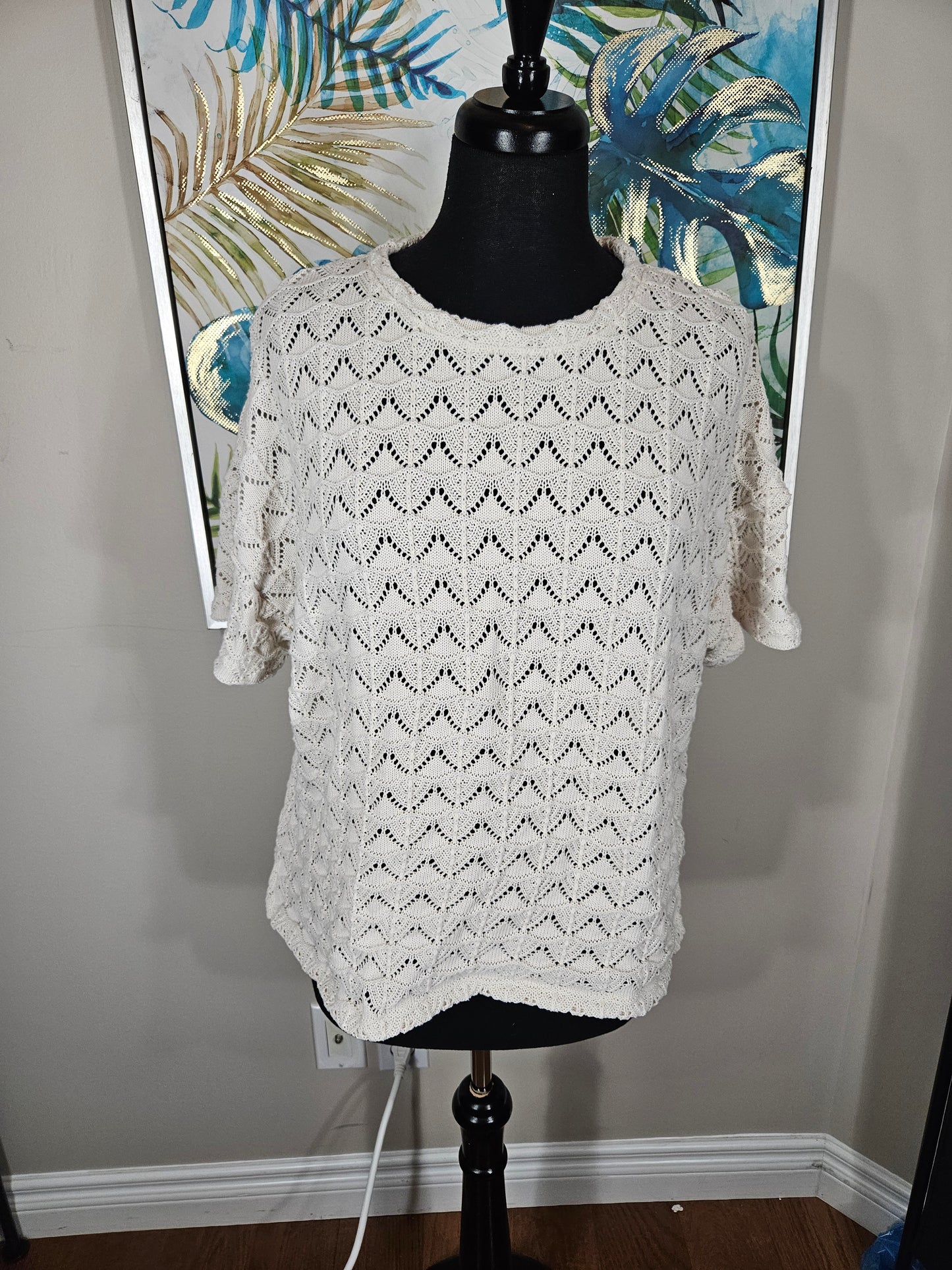 Reitman's Knit Short Sleeve - Size XXL