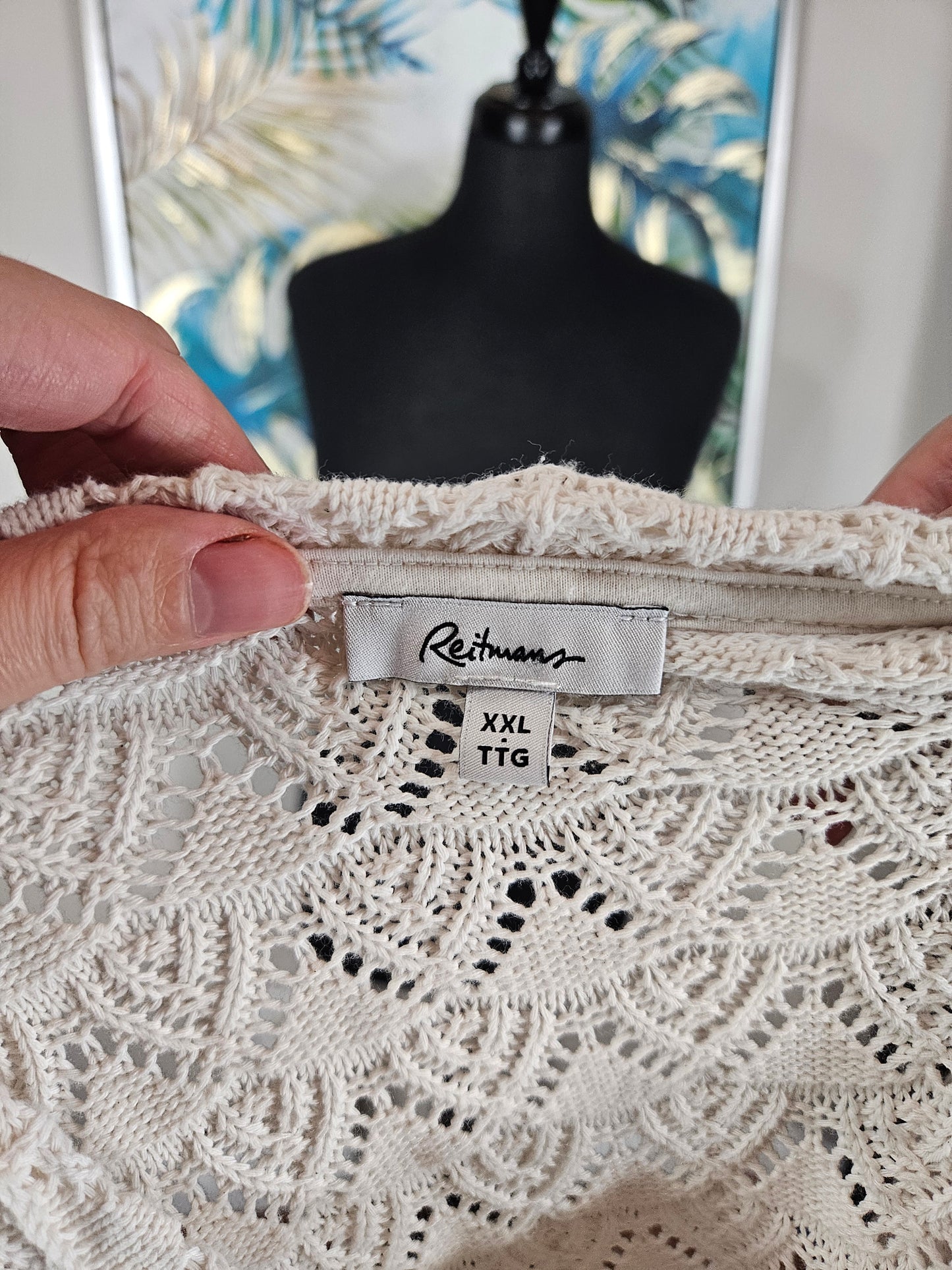 Reitman's Knit Short Sleeve - Size XXL