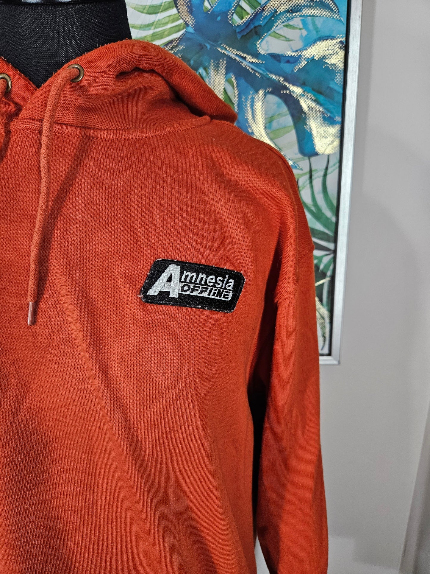 Amnesia Offline Hoodie & Pants - Size Medium