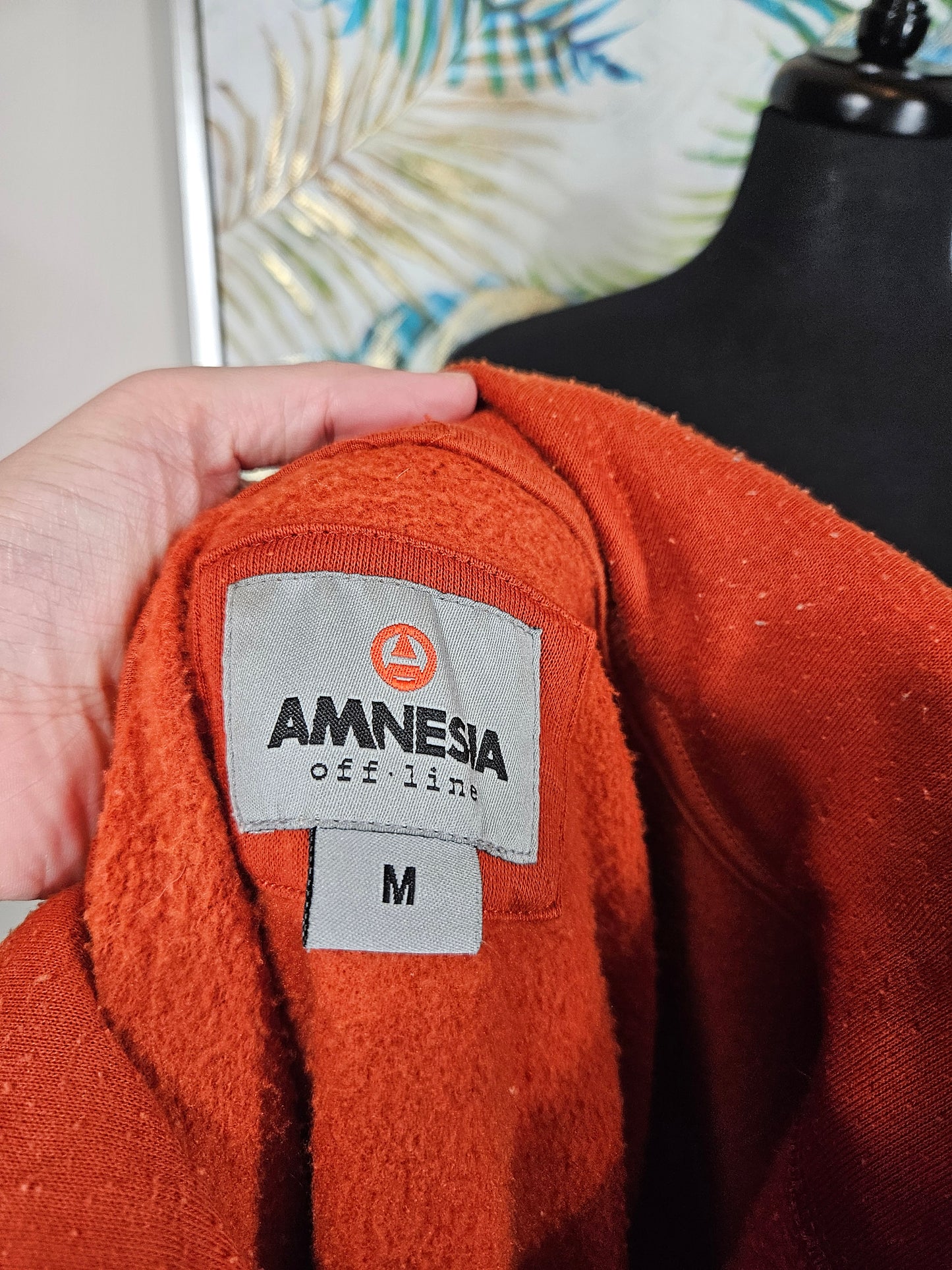 Amnesia Offline Hoodie & Pants - Size Medium