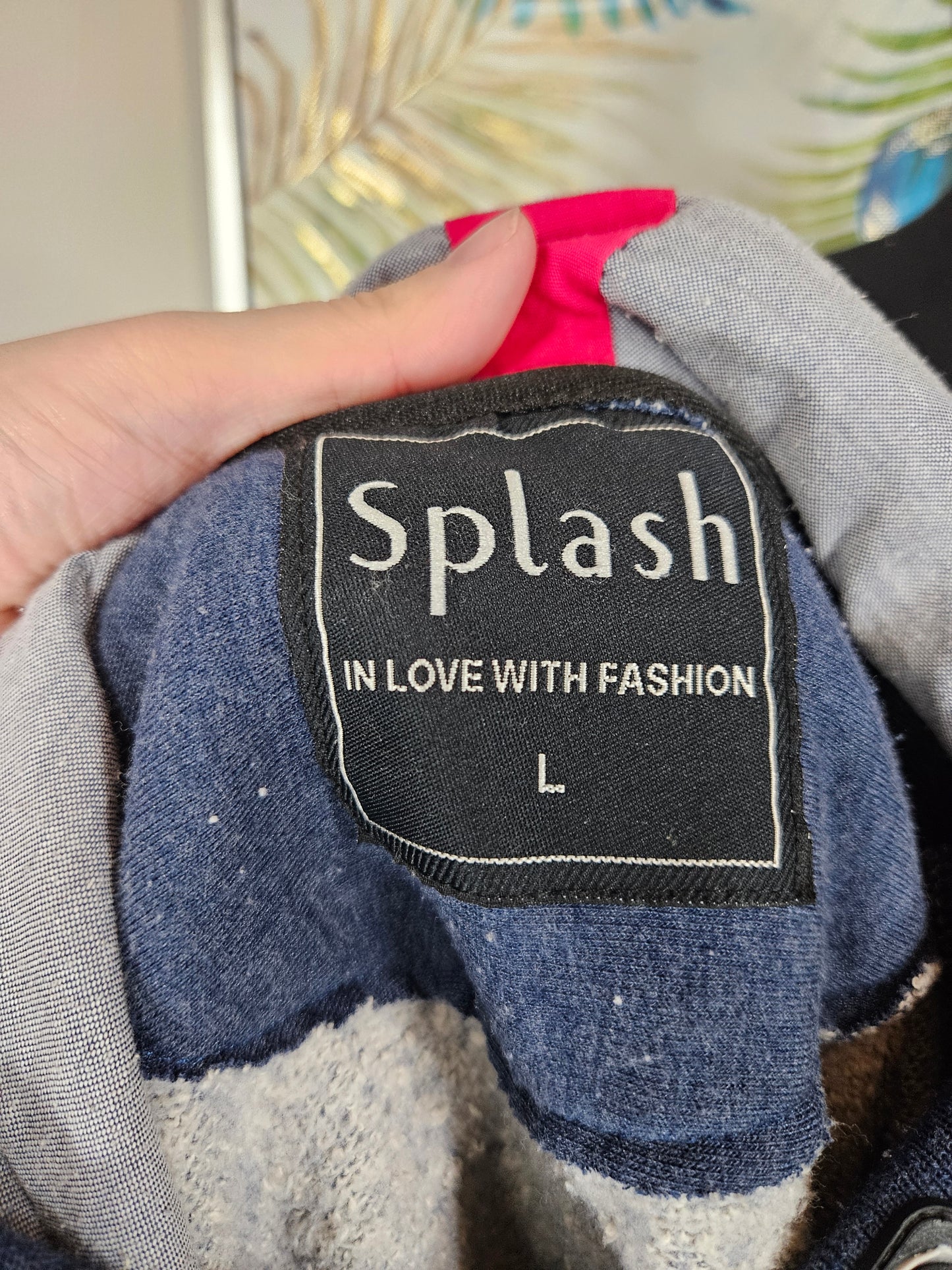 Splash Hoodie - Size L