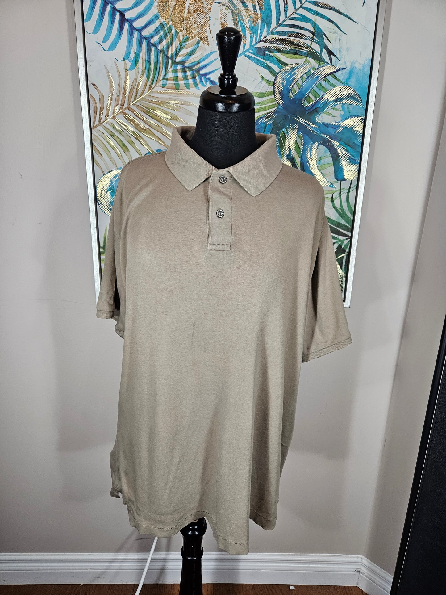 Jones New York Mens Polo - Size Large